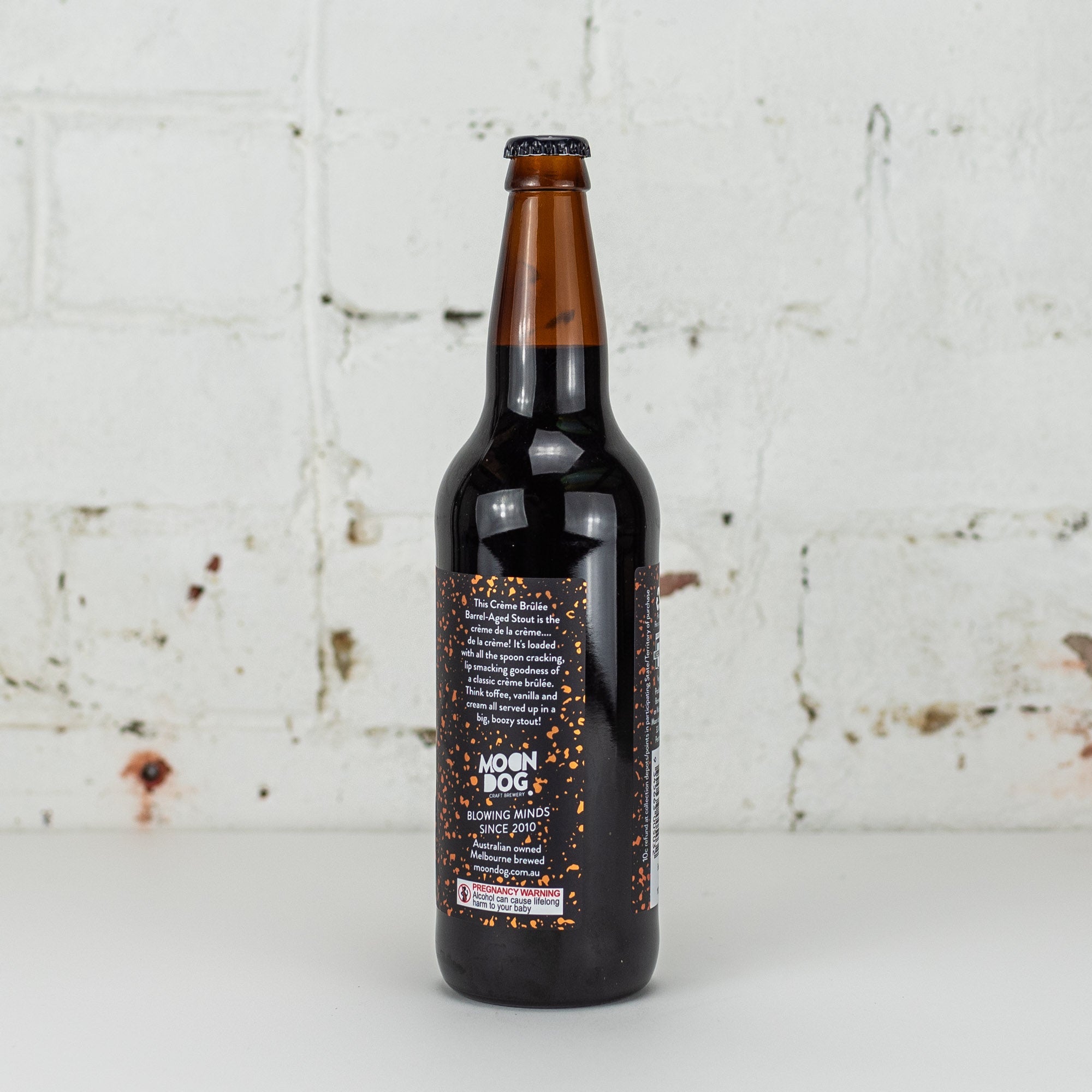 Moon Dog - Crème De La Crème de la Crème Brulee BA Stout 650ml