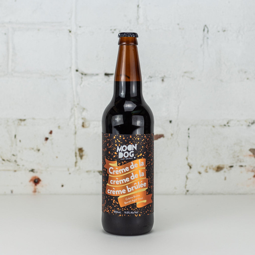 Moon Dog - Crème De La Crème de la Crème Brulee BA Stout 650ml