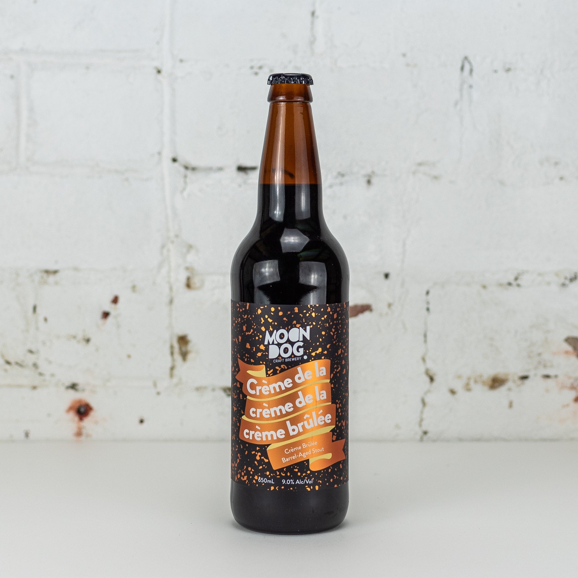 Moon Dog - Crème De La Crème de la Crème Brulee BA Stout 650ml
