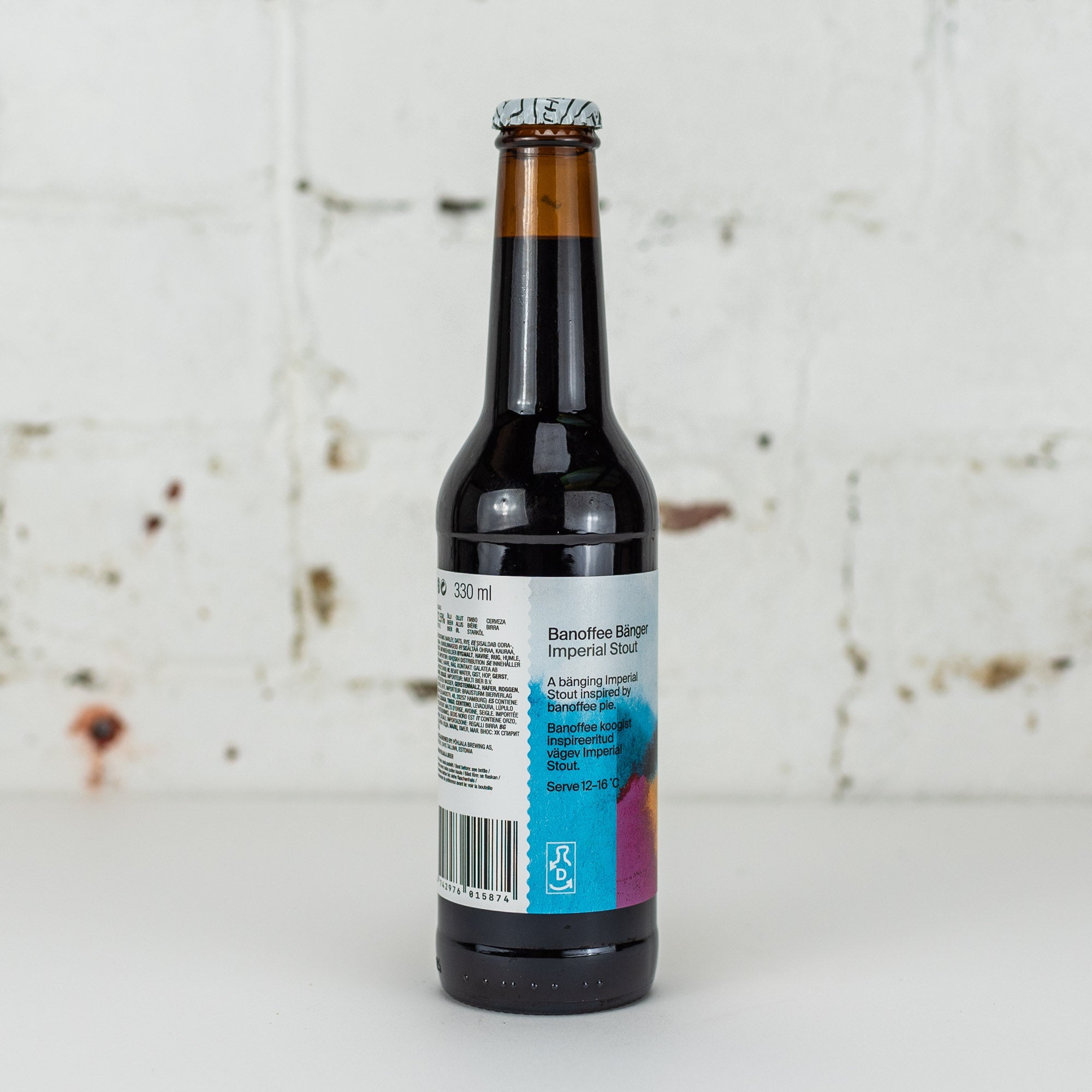 Pohjala - Banoffee Banger Imperial Stout 330ml