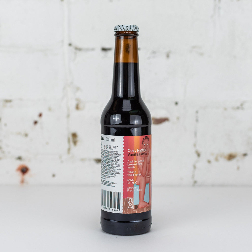 Pohjala - Cosy Nights Vanilla Porter 330ml