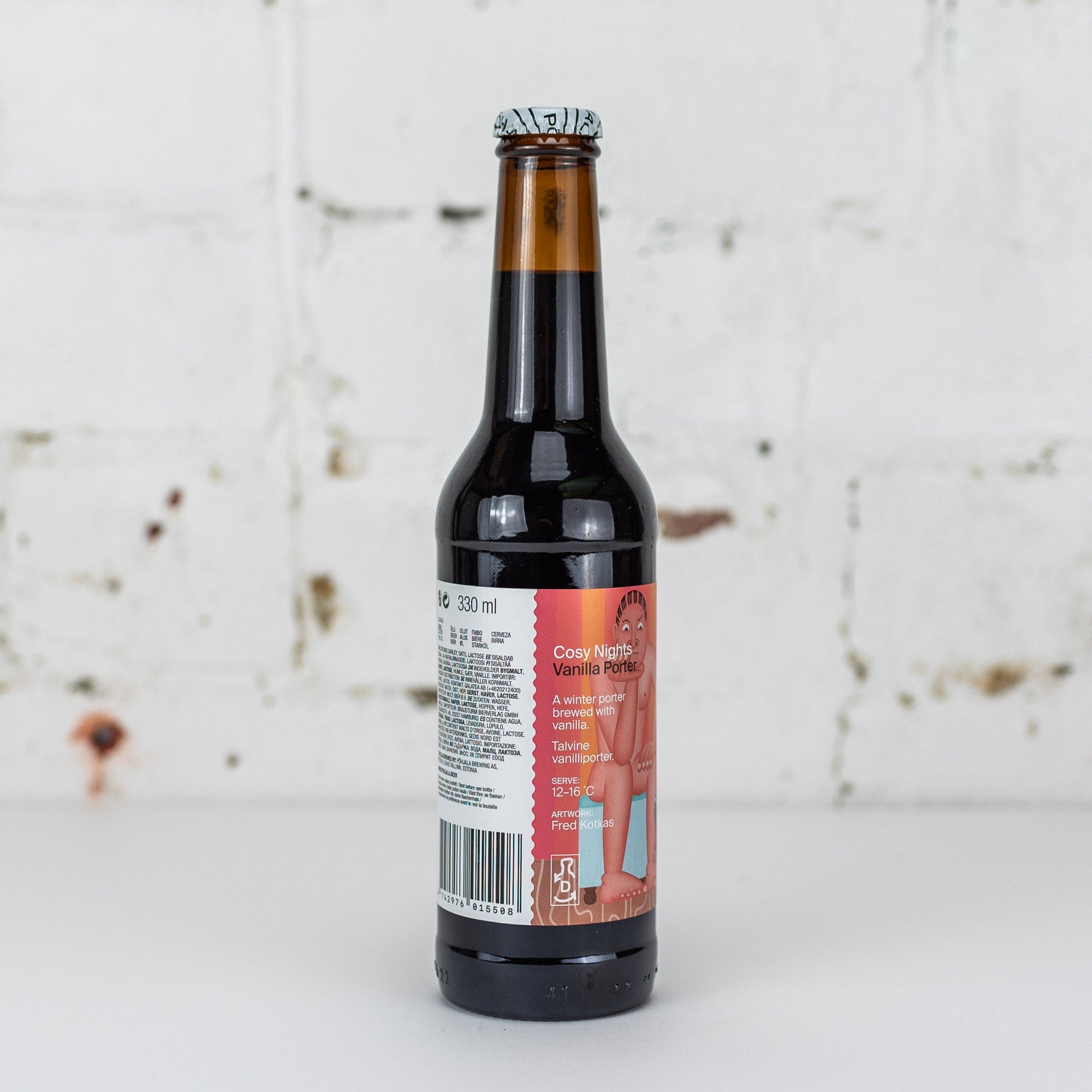 Pohjala - Cosy Nights Vanilla Porter 330ml