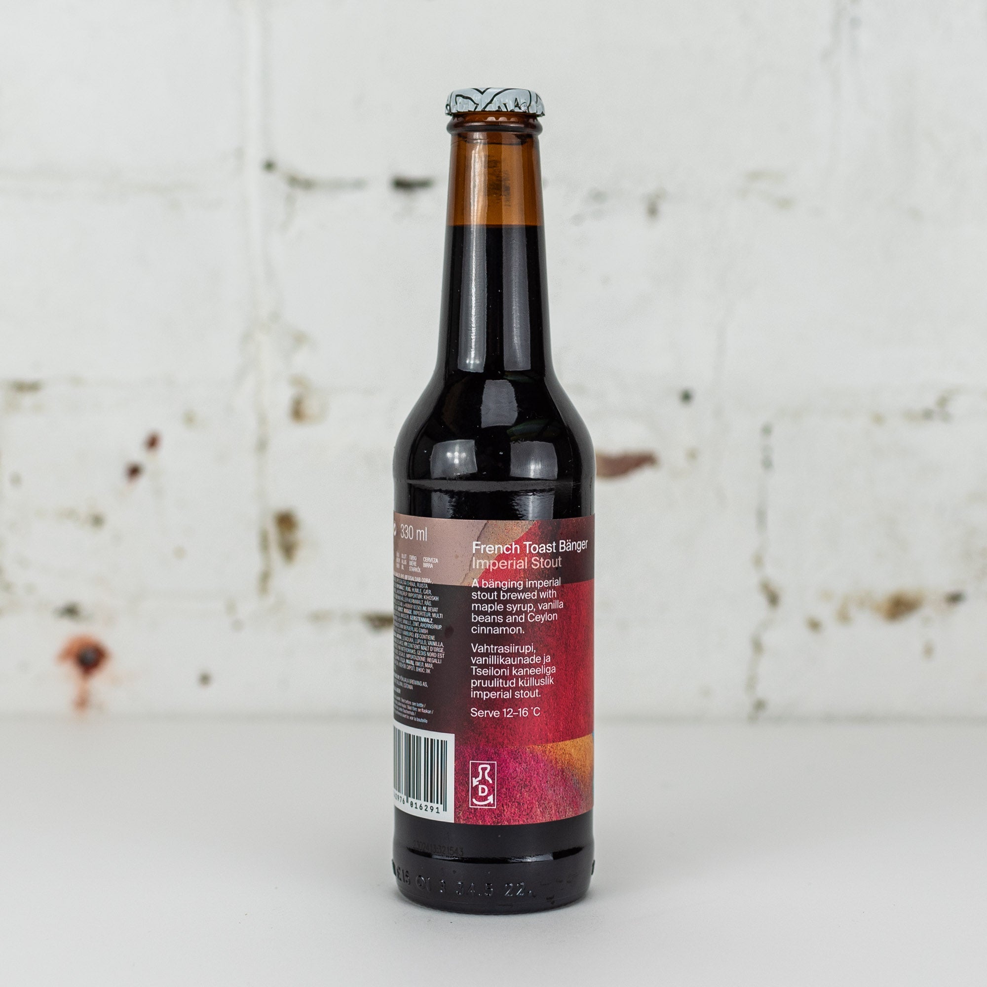 Pohjala - French Toast Banger Imperial Stout 330ml