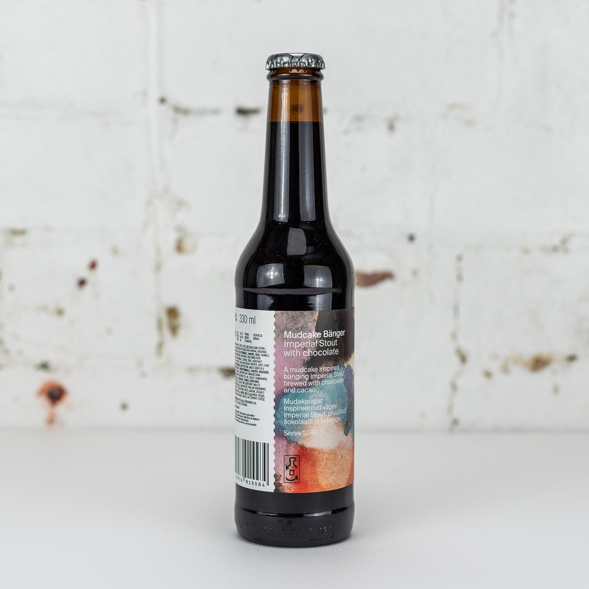Pohjala - Mudcake Banger Imperial Stout 330ml