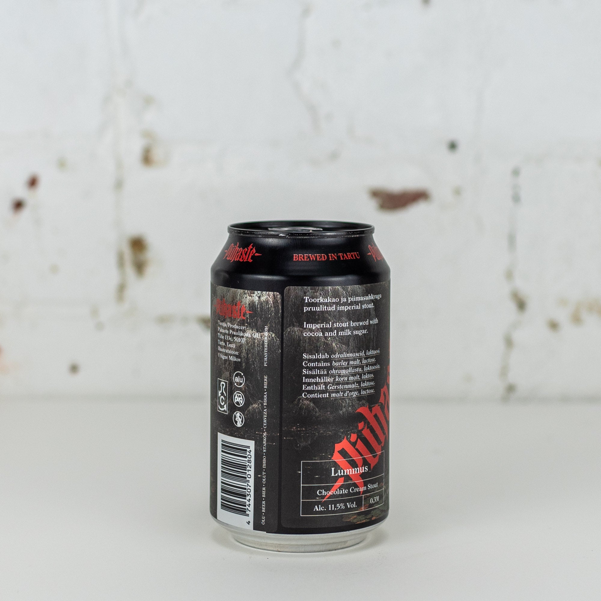 Puhaste - Lummus Imperial Chocolate Cream Stout