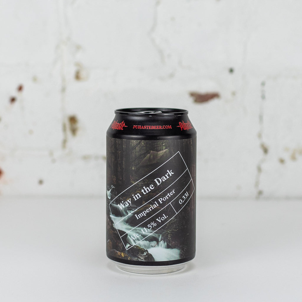 Puhaste x Burnt Mill 'Way In The Dark' Imperial Porter
