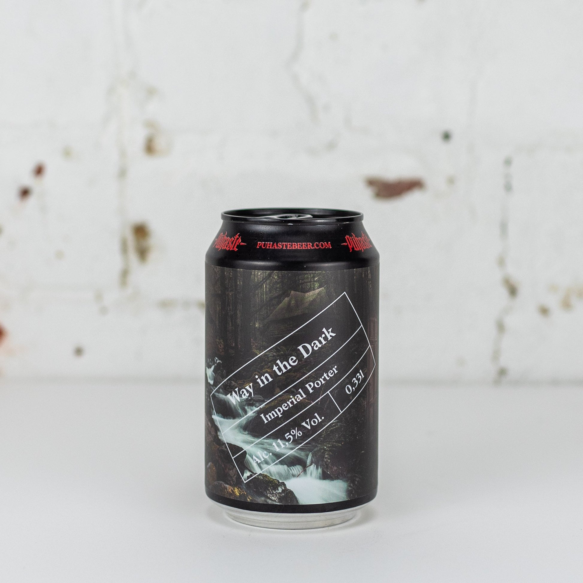 Puhaste x Burnt Mill 'Way In The Dark' Imperial Porter