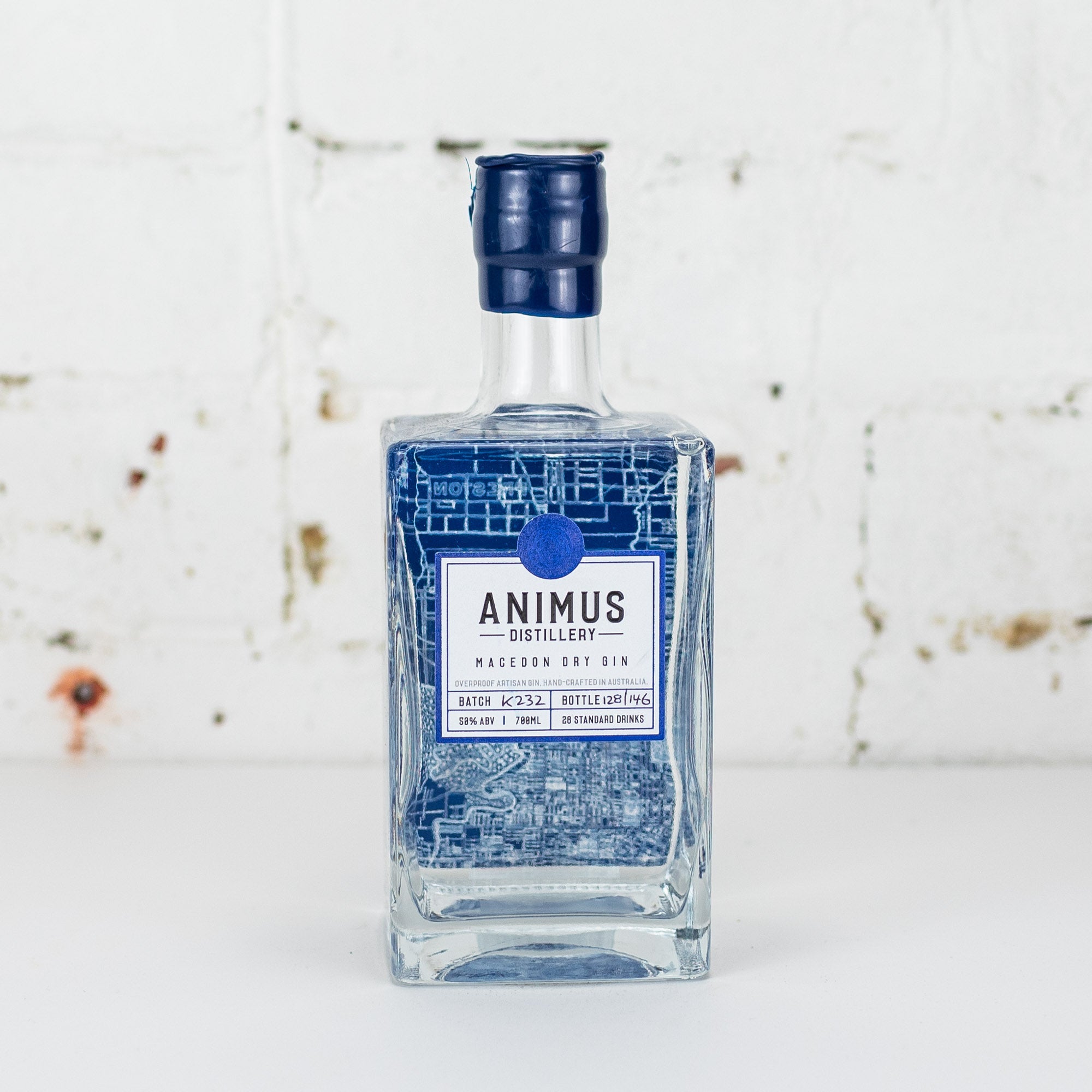 Animus - Macedon Dry Gin 700ml