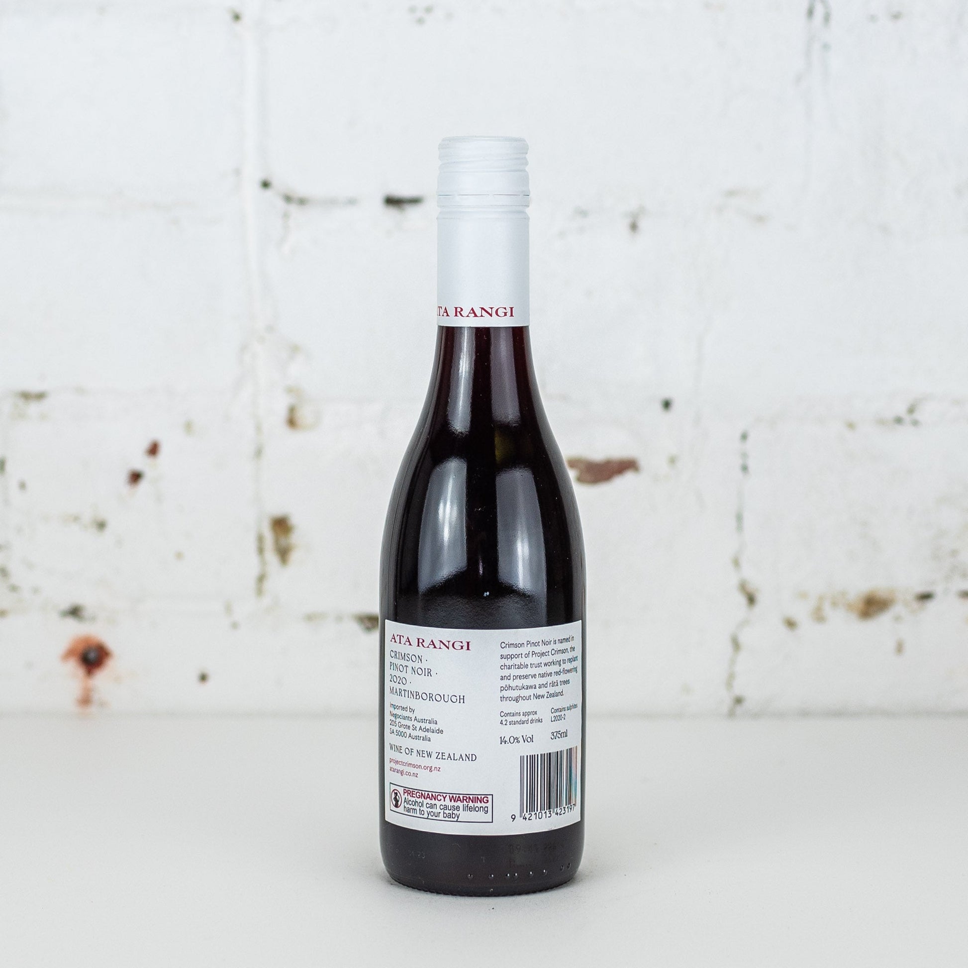 Ata Rangi - Crimson Pinot Noir 2020 375ml
