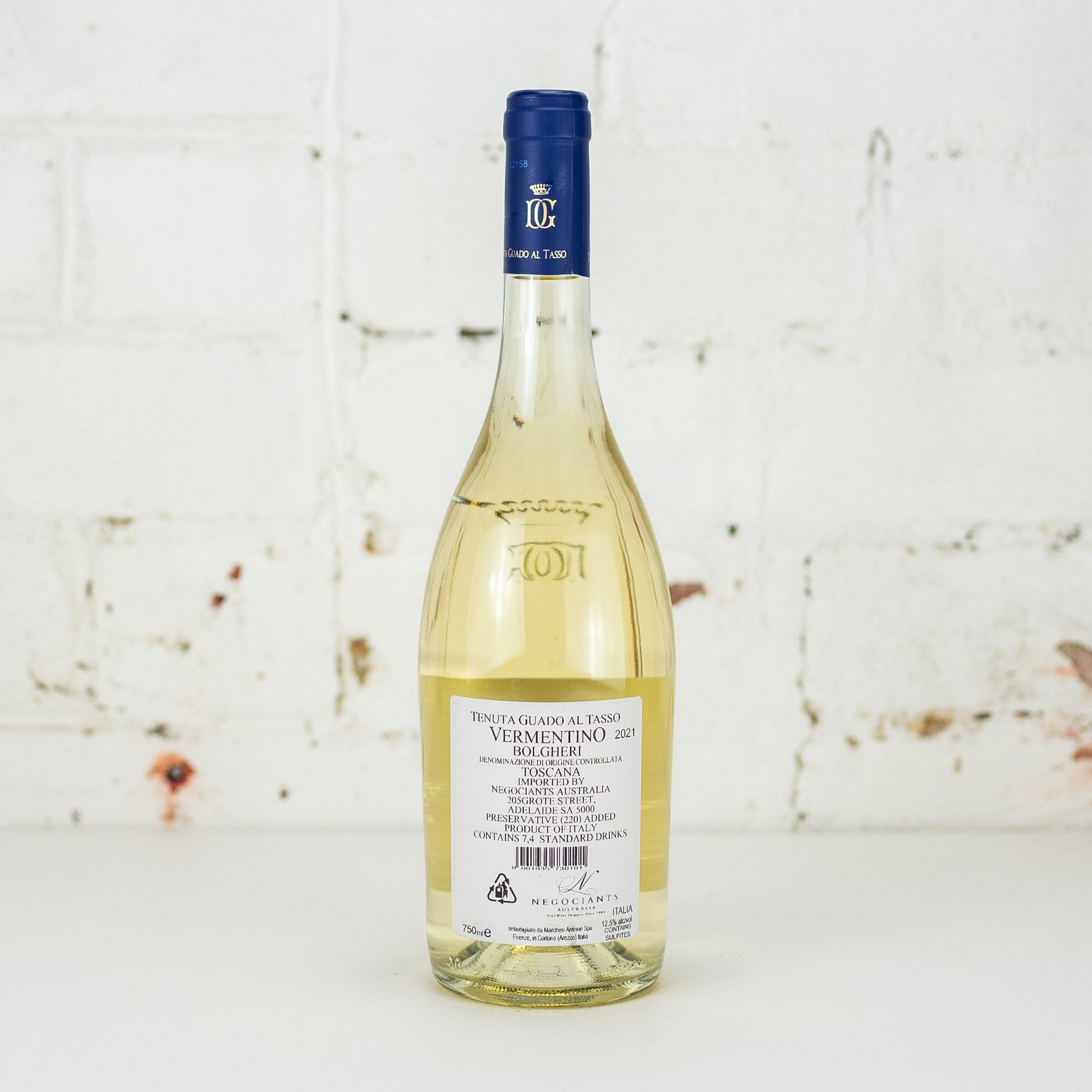 Antinori - Tenuta Guado al Tasso Vermentino 2021 750ml