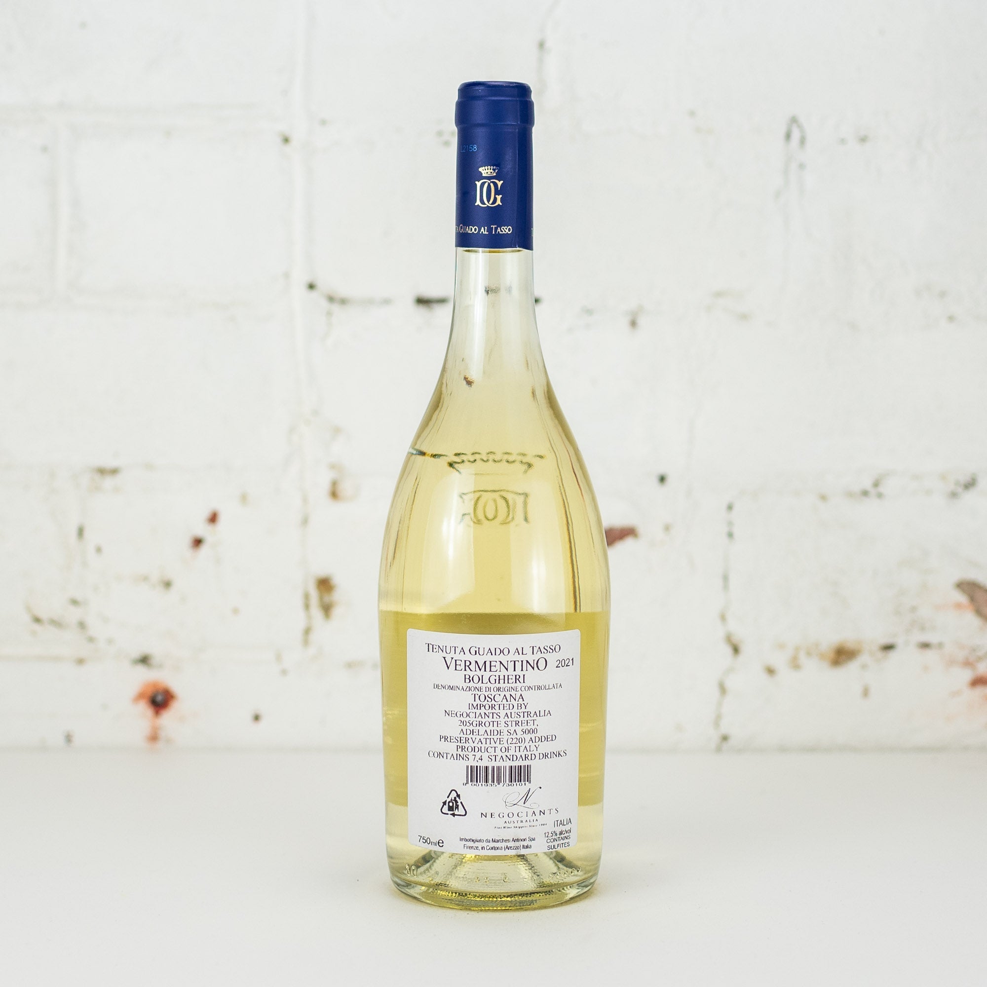 Antinori - Tenuta Guado al Tasso Vermentino 2021 750ml