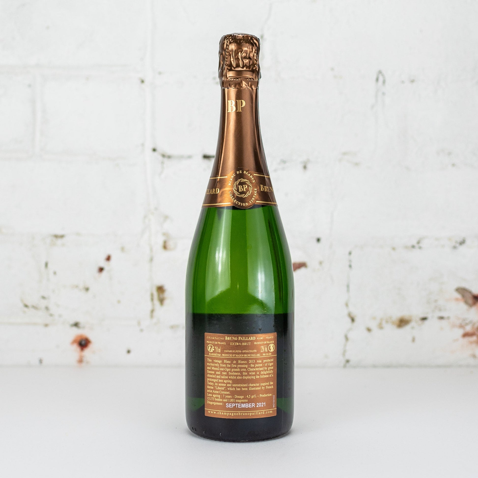 Bruno Paillard - Blanc de Blanc 2013 Extra Brut 750ml
