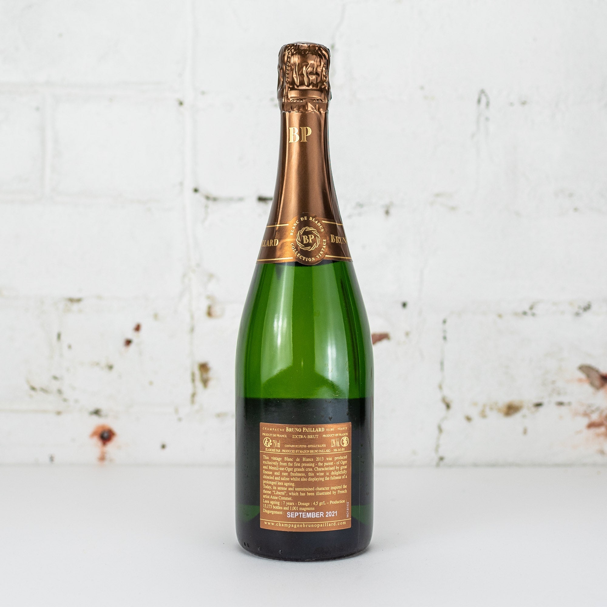 Bruno Paillard - Blanc de Blanc 2013 Extra Brut 750ml