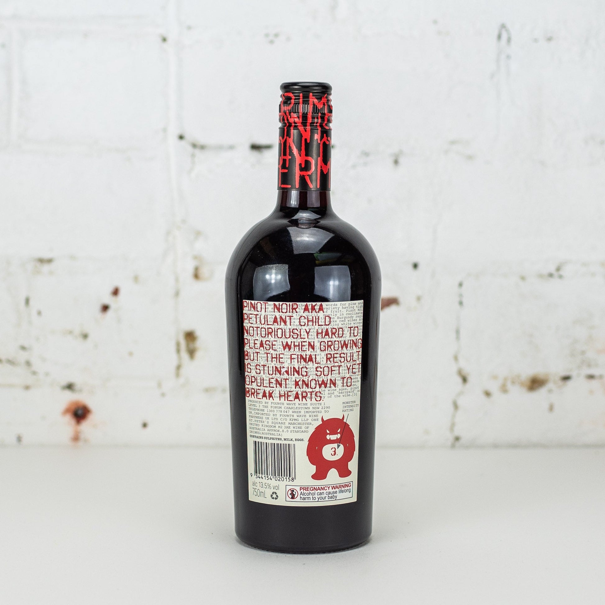 Crimson Monster - Pinot Noir 750ml