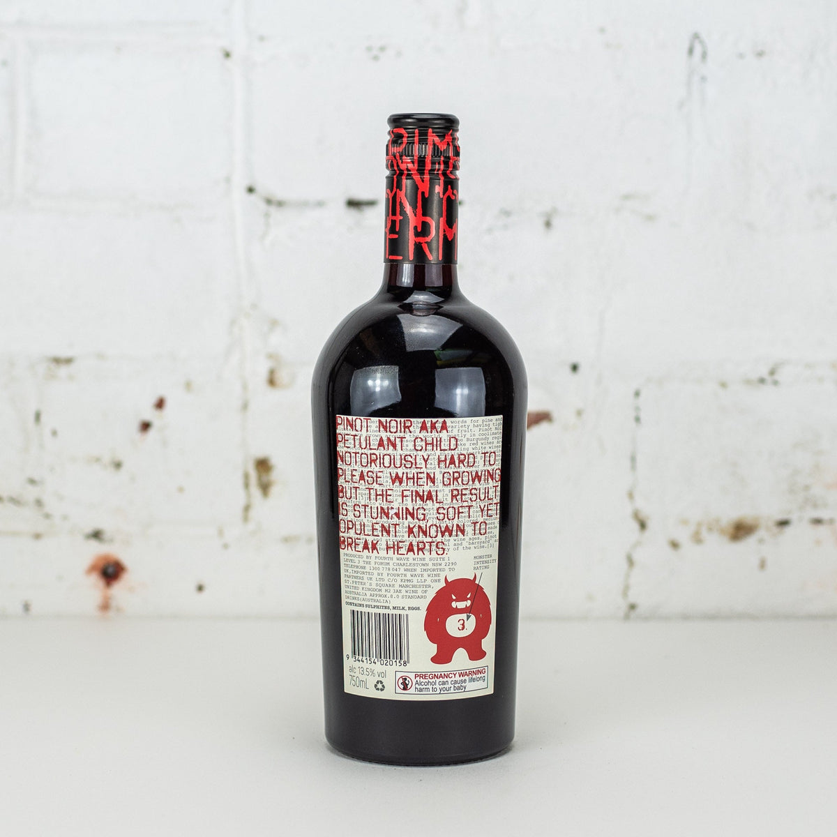 Crimson Monster - Pinot Noir 750ml