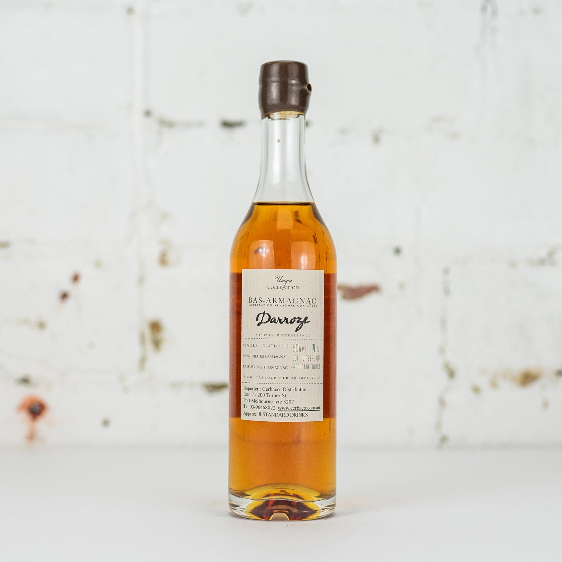 Darroze - Rieston 1999 Bas Armagnac 200ml
