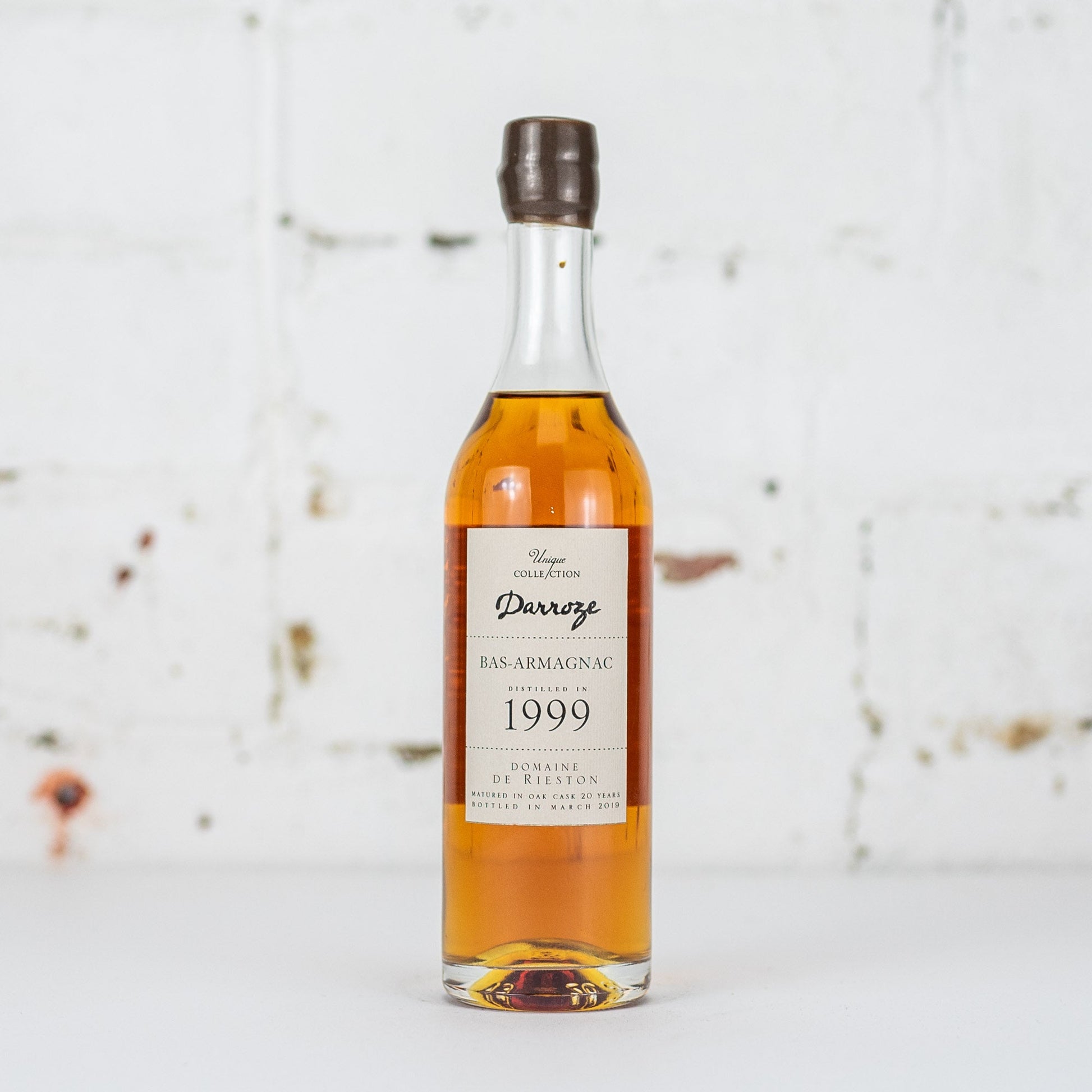 Darroze - Rieston 1999 Bas Armagnac 200ml
