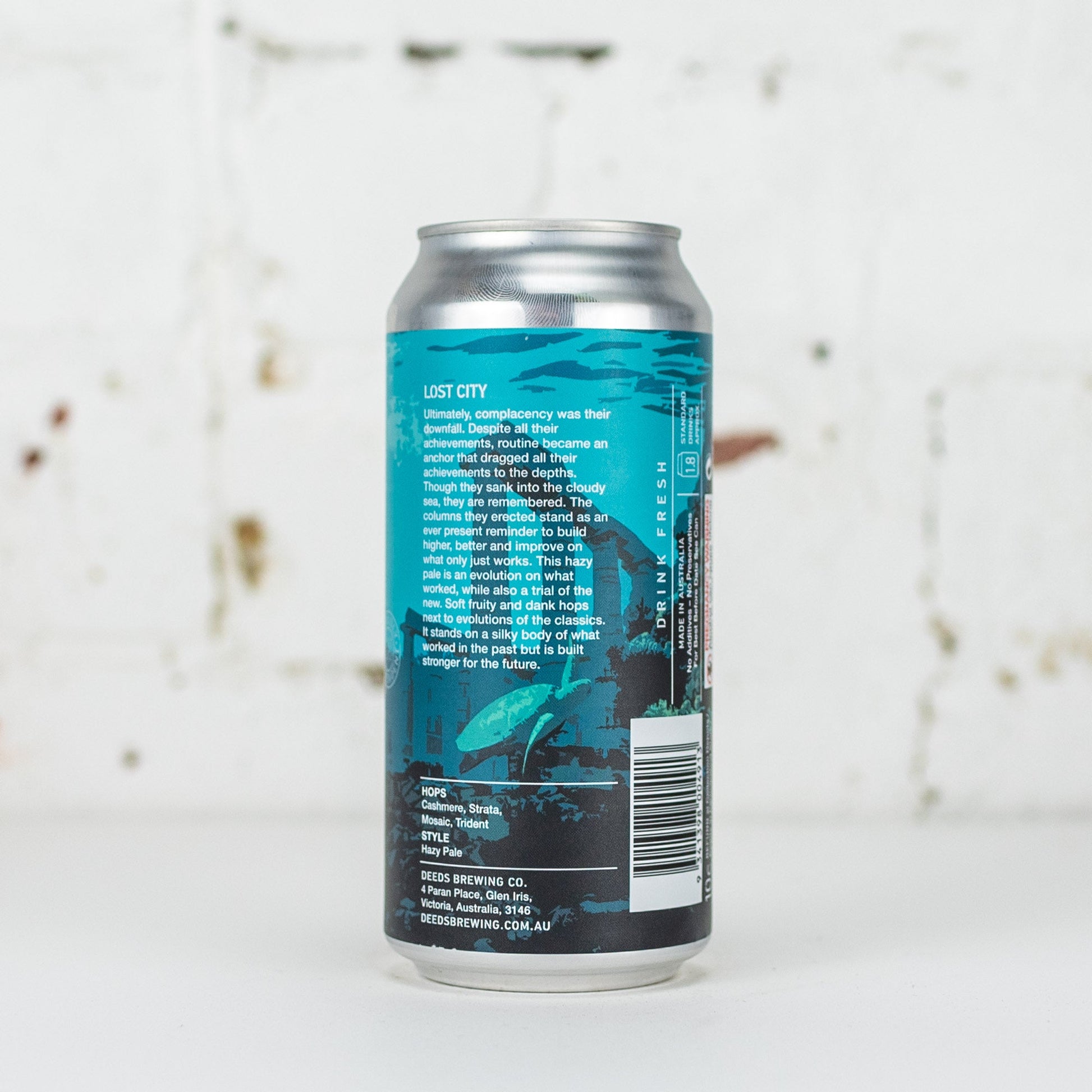 Deeds - Lost City Hazy Pale