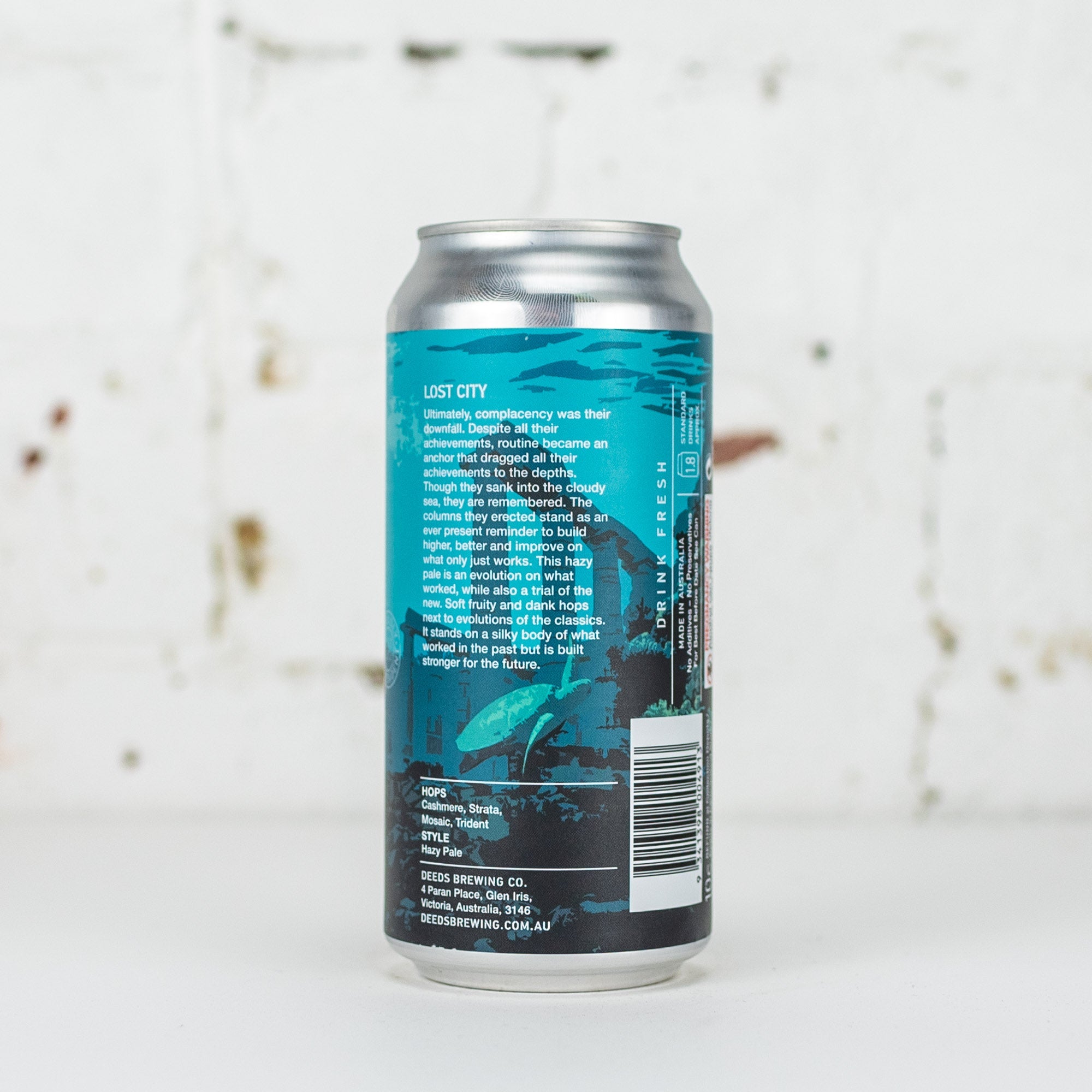 Deeds - Lost City Hazy Pale