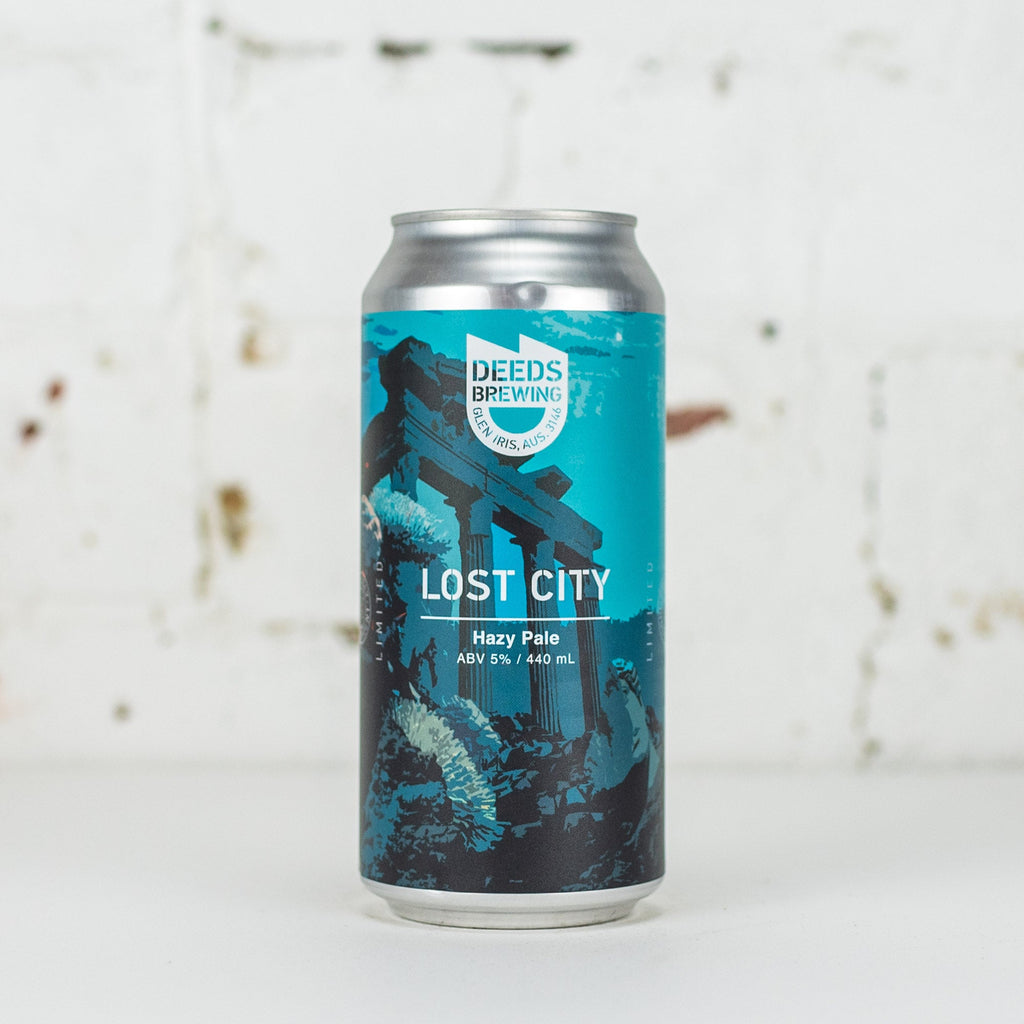 Deeds - Lost City Hazy Pale