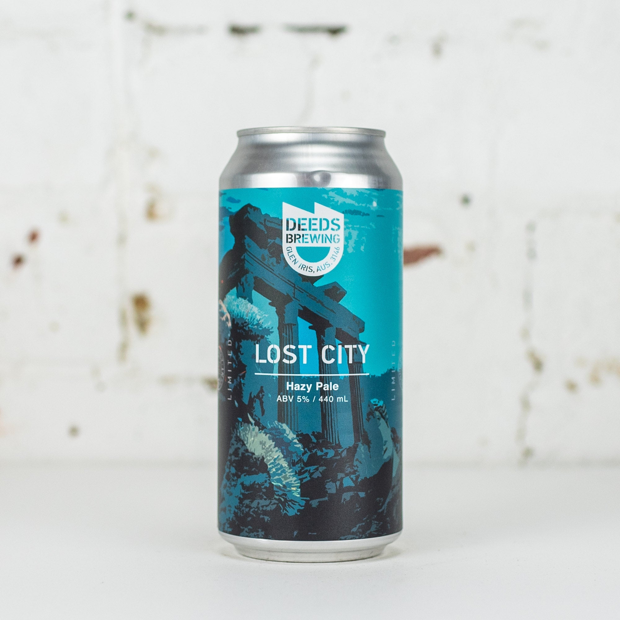Deeds - Lost City Hazy Pale