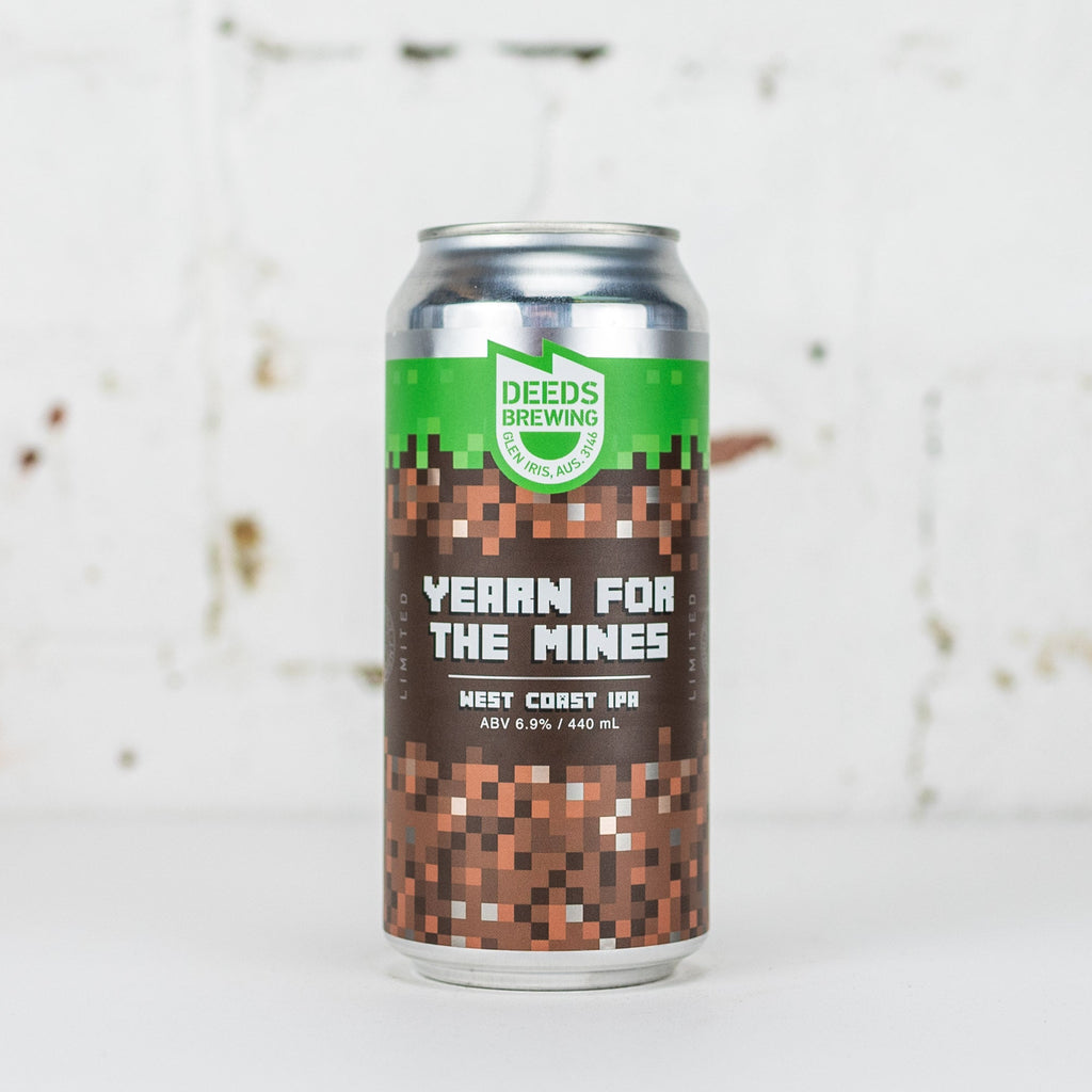 Deeds - Yearn For The Mines West Coast IPA