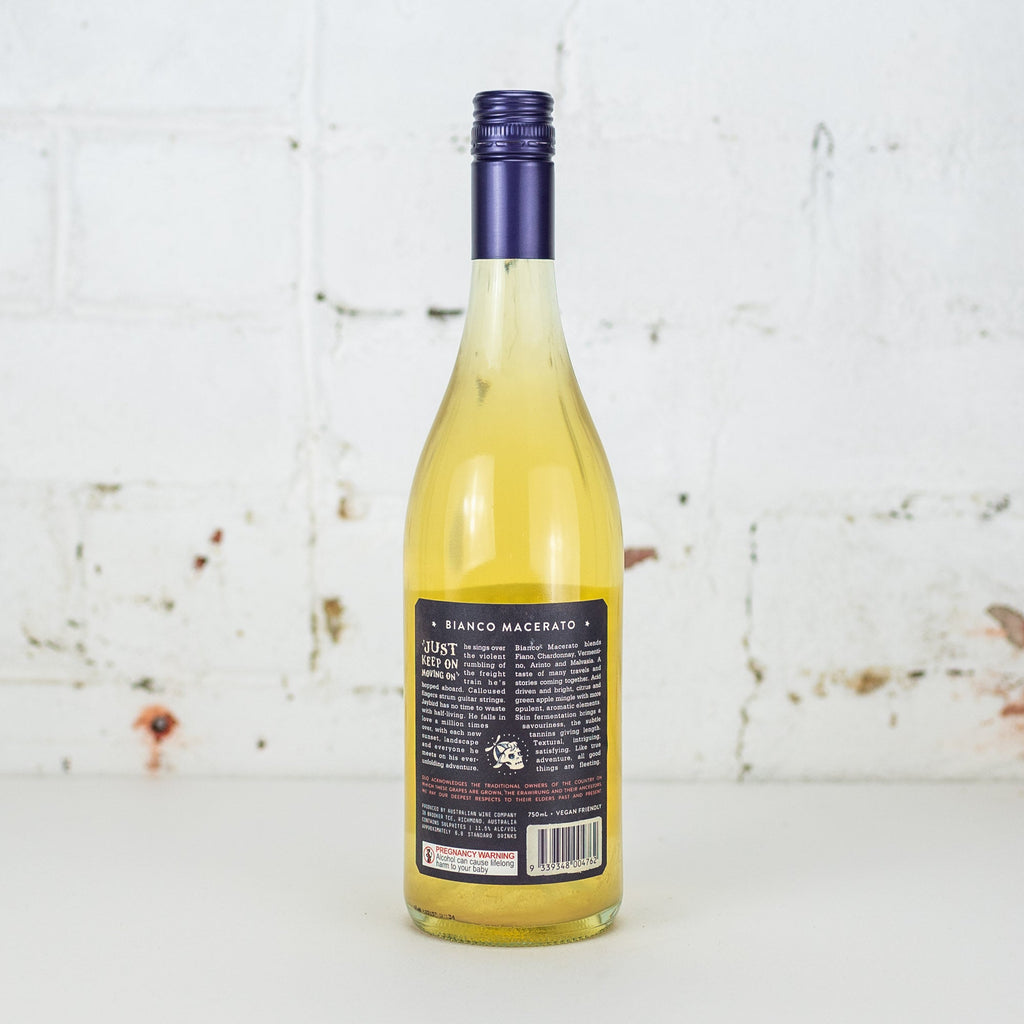 Delinquente - Jaybird  Bianco Macerato 2023 750ml