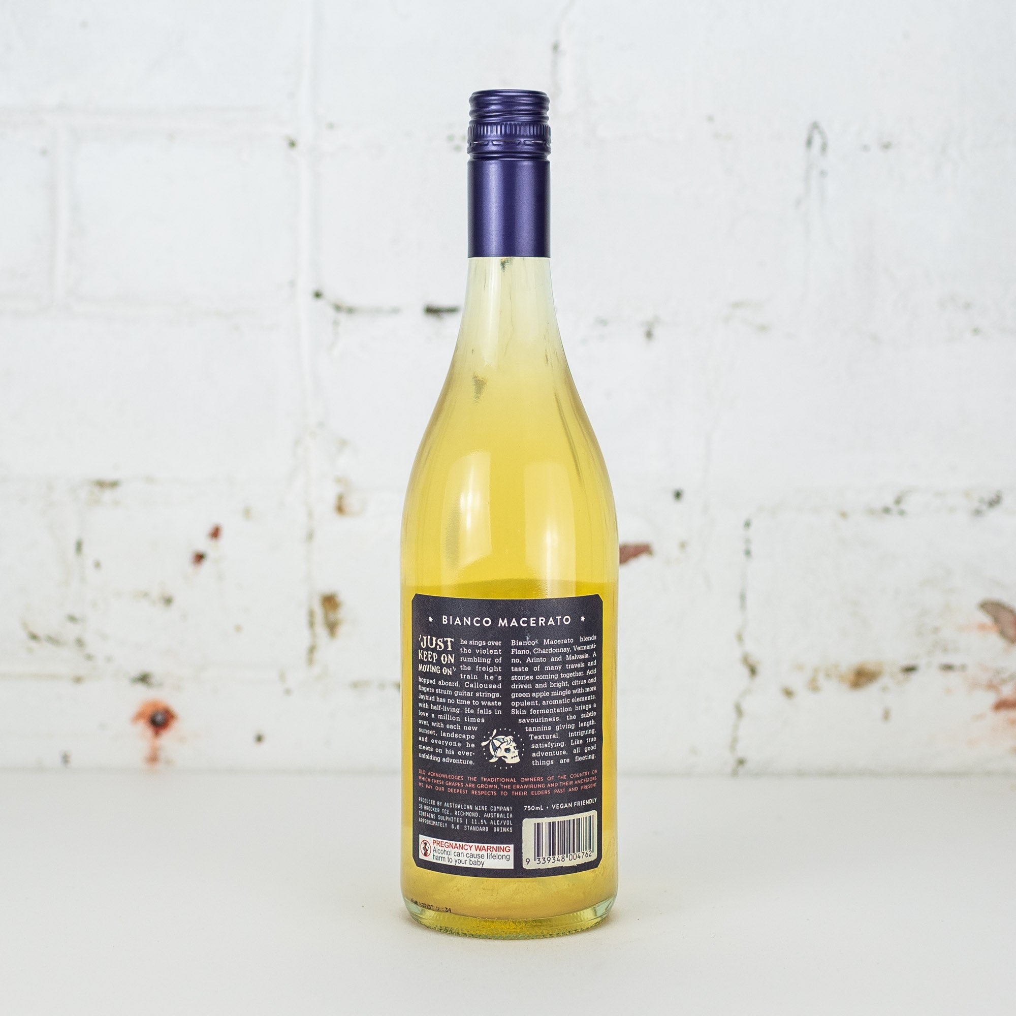 Delinquente - Jaybird  Bianco Macerato 2023 750ml