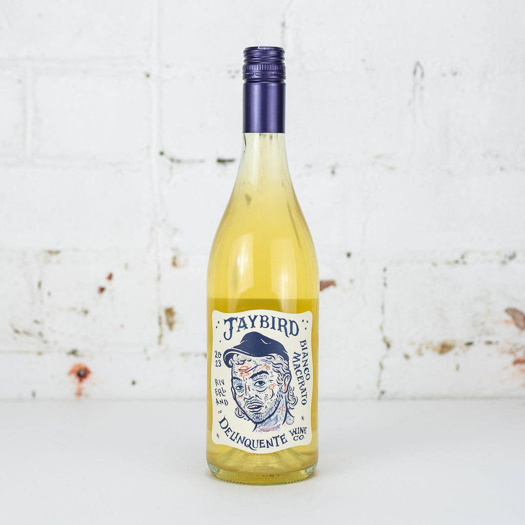 Delinquente - Jaybird  Bianco Macerato 2023 750ml