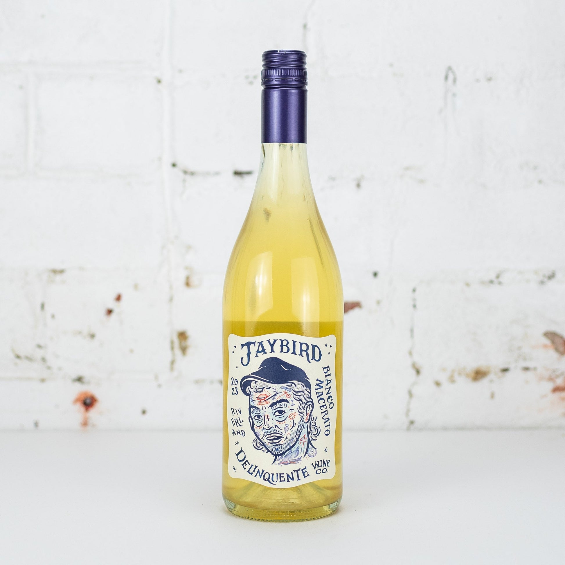 Delinquente - Jaybird  Bianco Macerato 2023 750ml