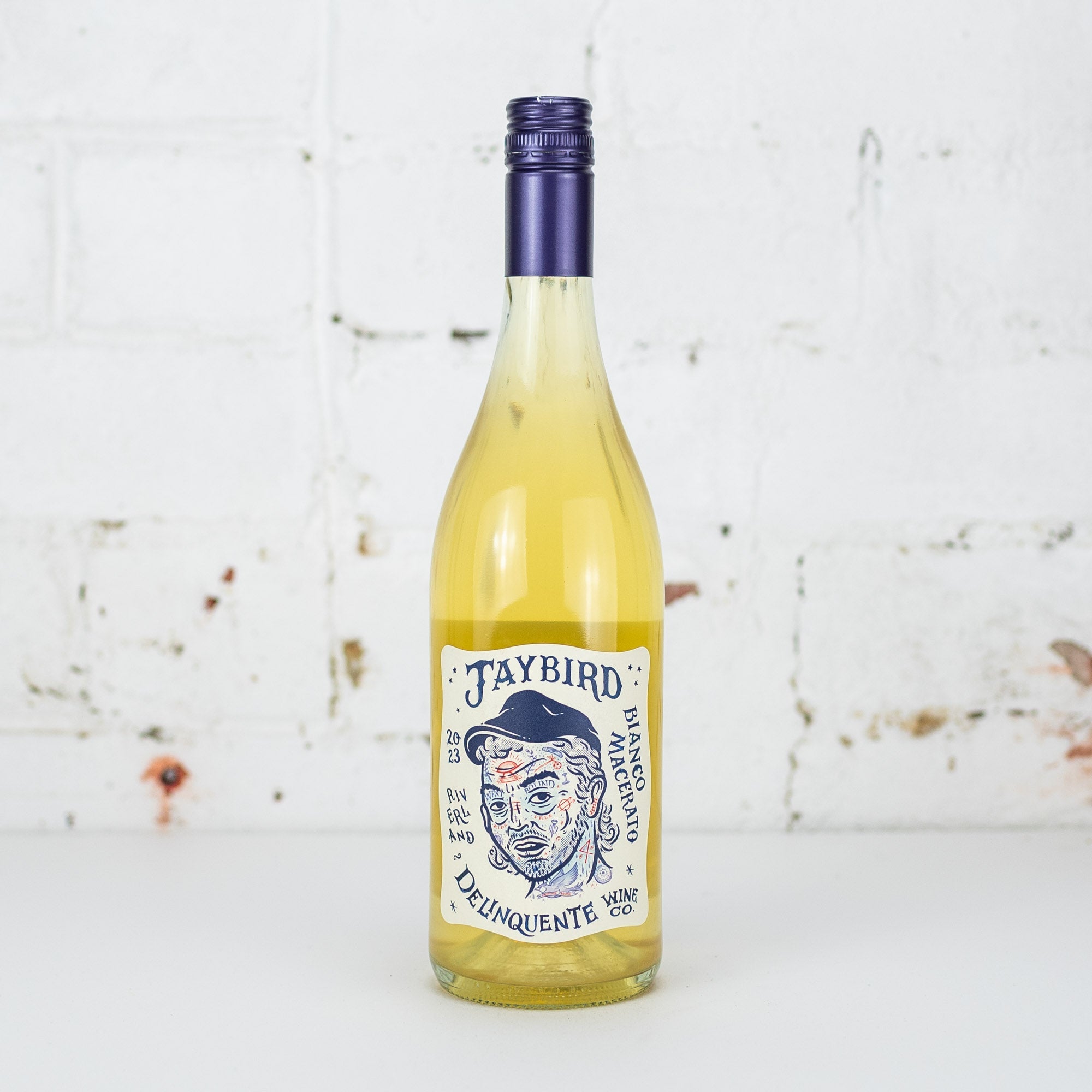 Delinquente - Jaybird  Bianco Macerato 2023 750ml