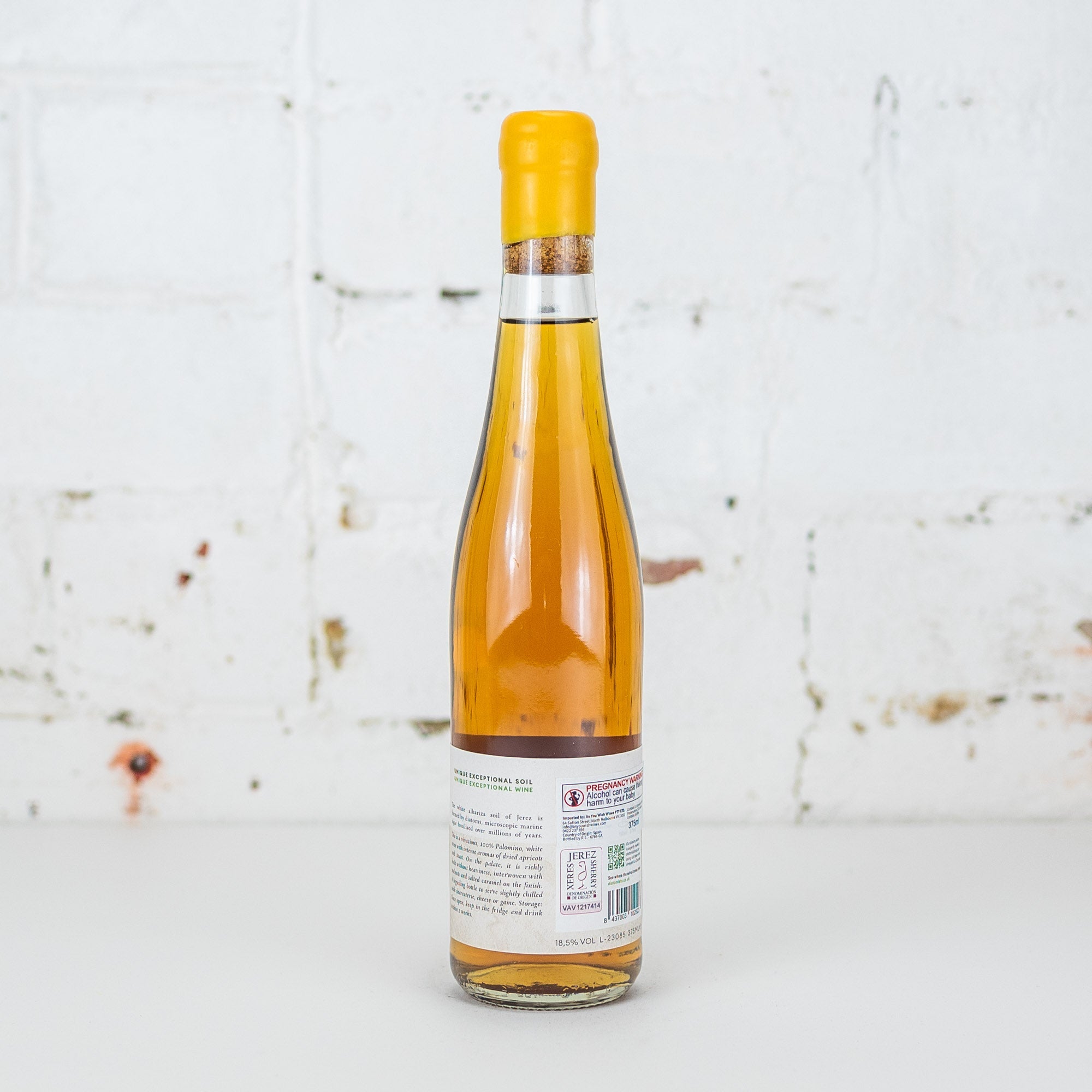 Diatomists - Amontillado de Jerez de la Frontera 375ml