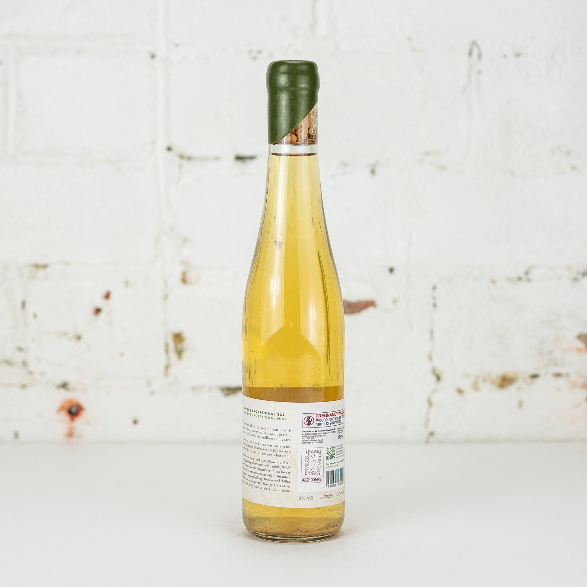 Diatomists - Manzanilla de Sanlucar de Barrameda 375ml