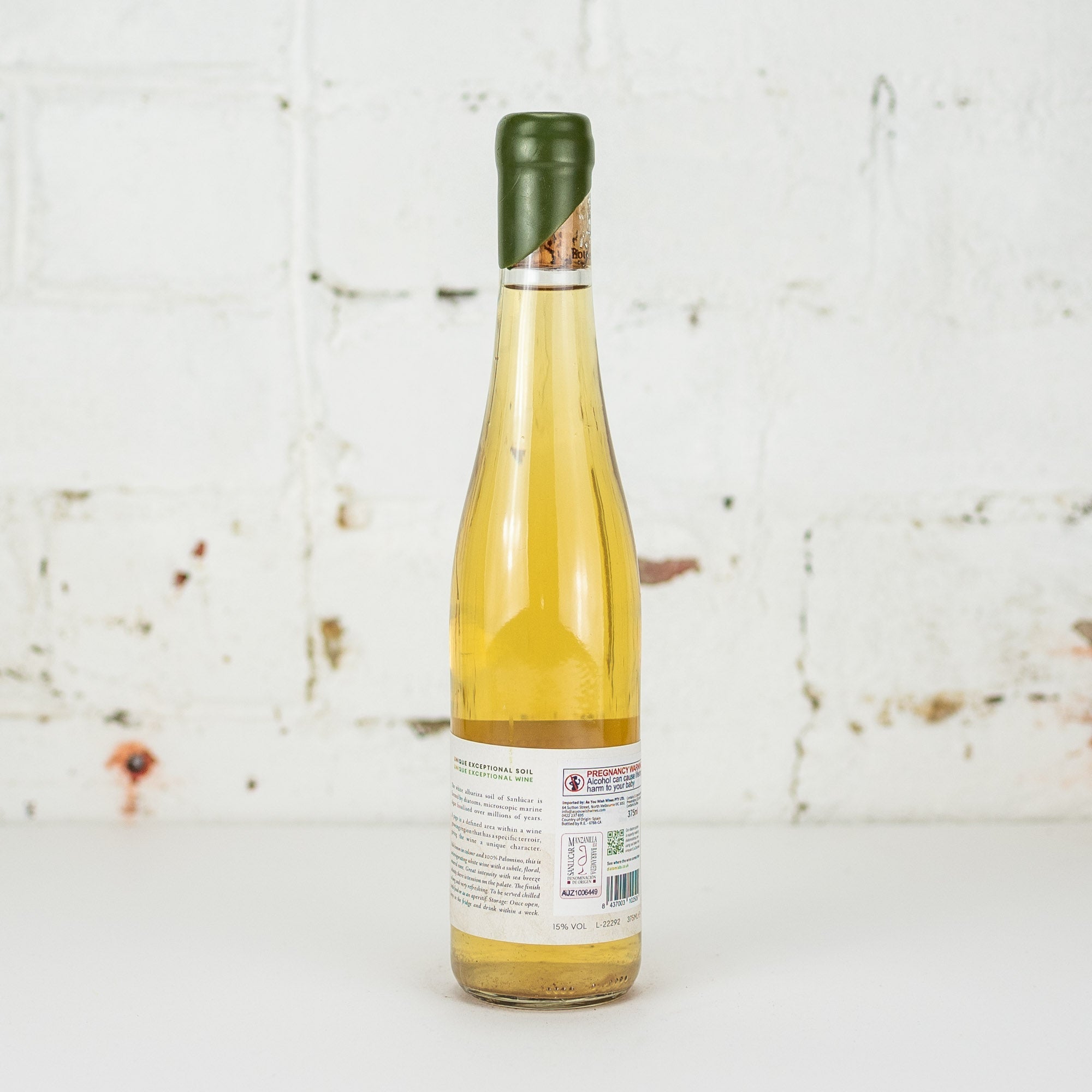 Diatomists - Manzanilla de Sanlucar de Barrameda 375ml