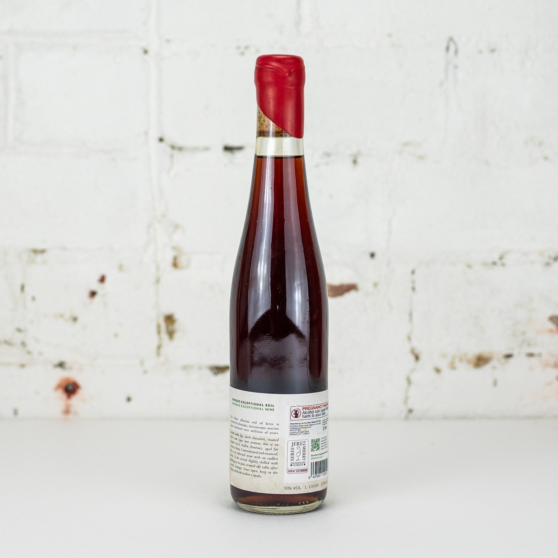 Diatomists - Pedro Ximenez de Jerez de la Frontera 375ml