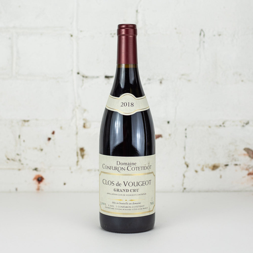 Domaine Confuron Cotetidot - Clos de Vougeot Grand Cru 2018 750ml