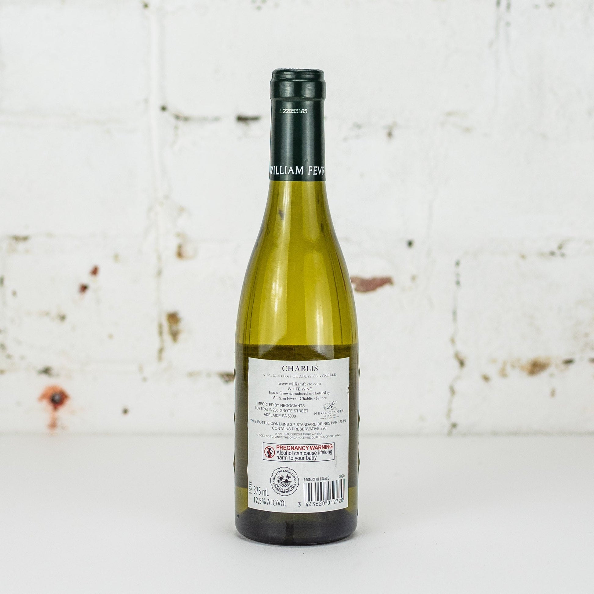 Domaine William Fevre - Chablis 2020 375ml