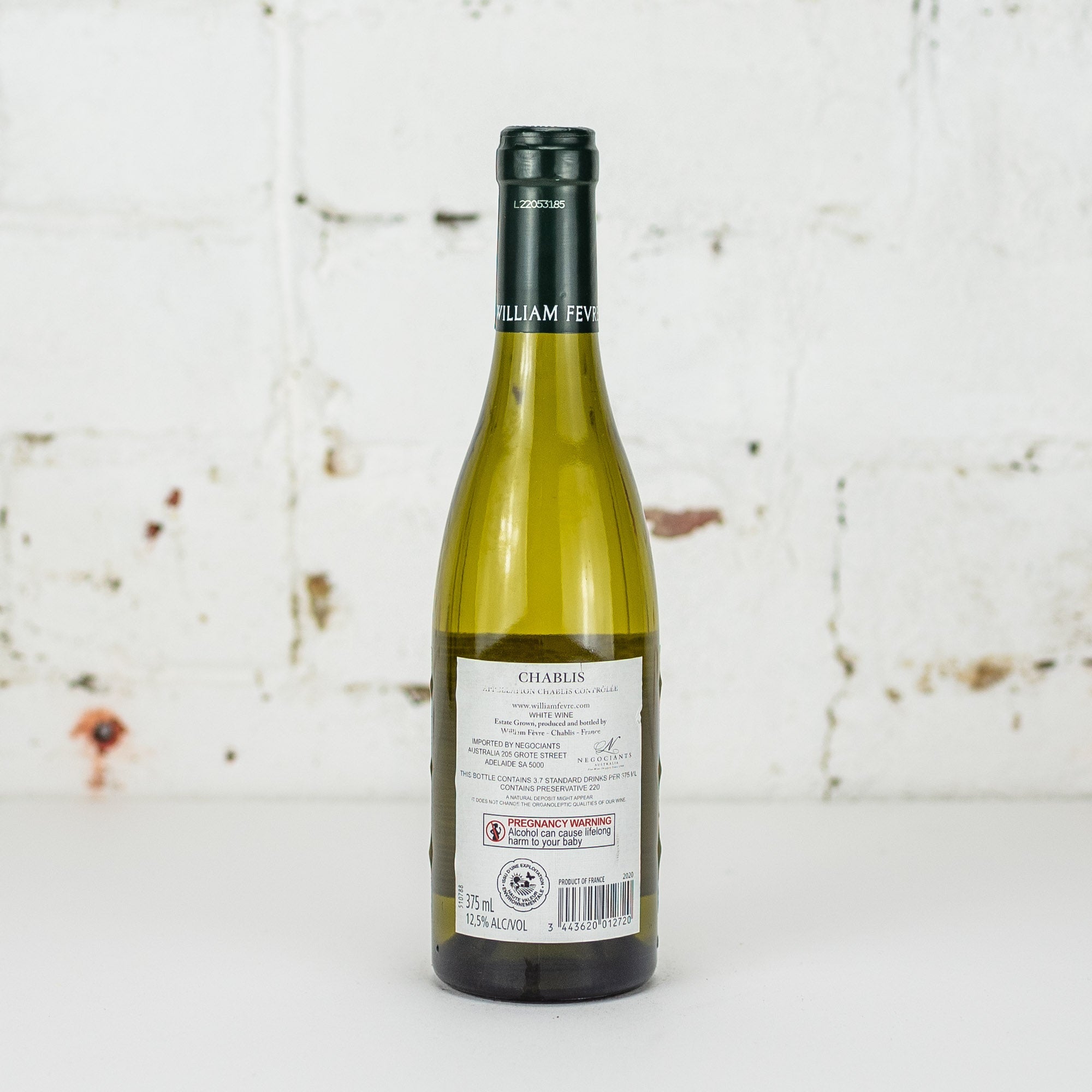 Domaine William Fevre - Chablis 2020 375ml