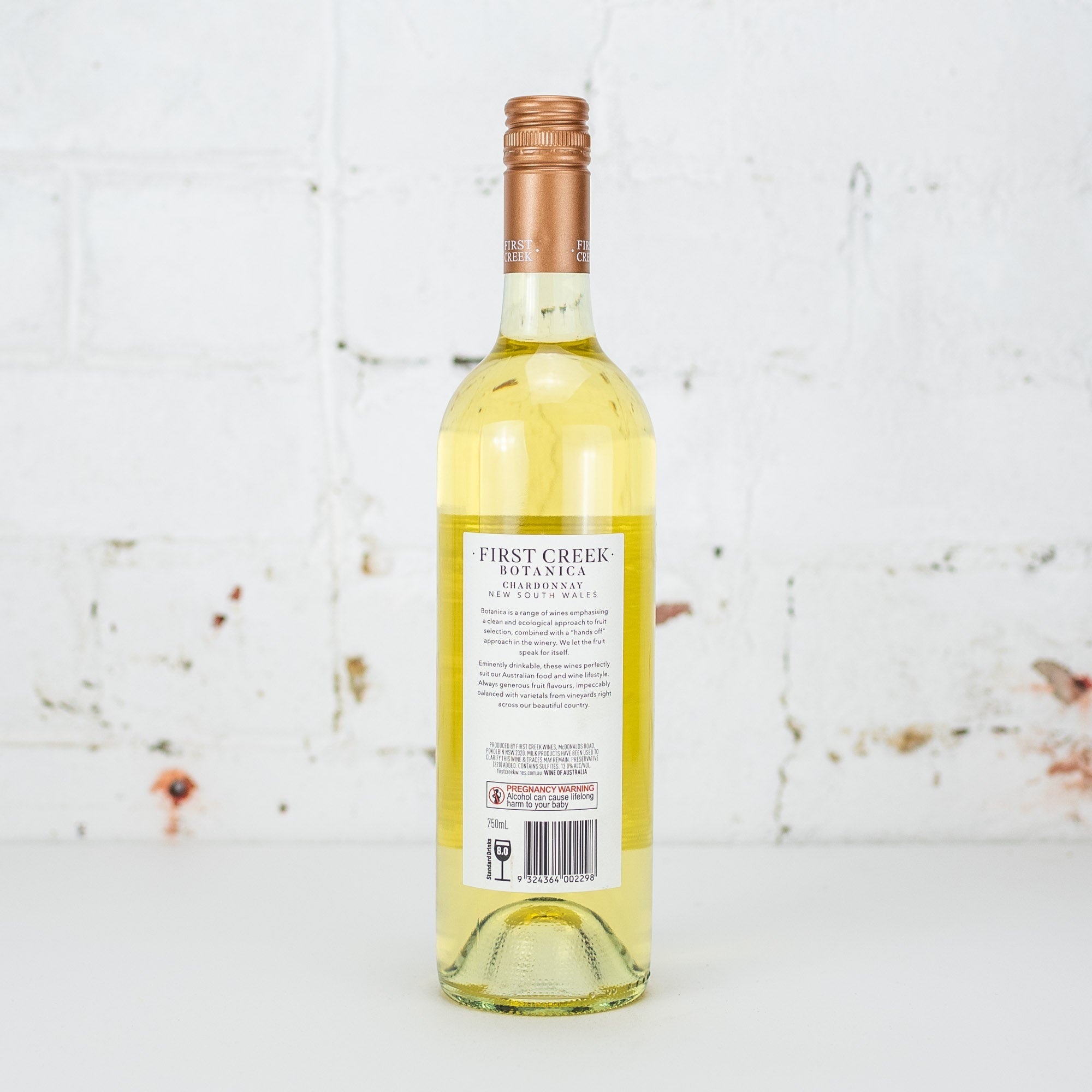 First Creek - Botanica Chardonnay 2021 750ml