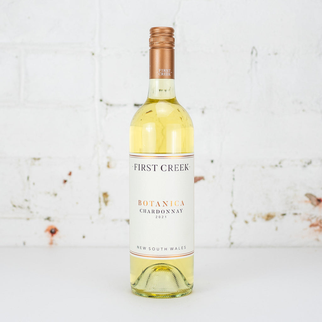 First Creek - Botanica Chardonnay 2021 750ml