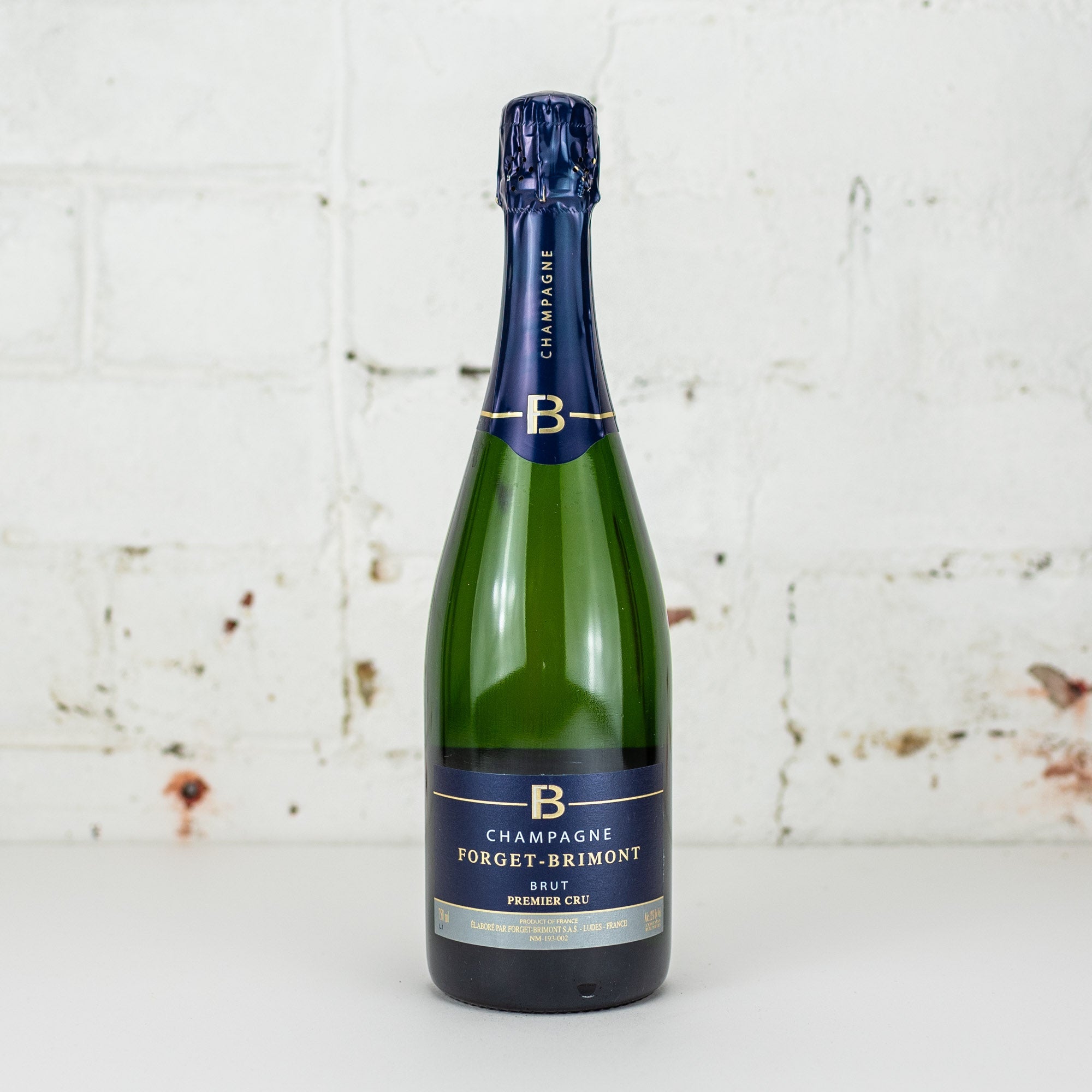 Forget Brimont - Premier Cru Brut NV 750ml