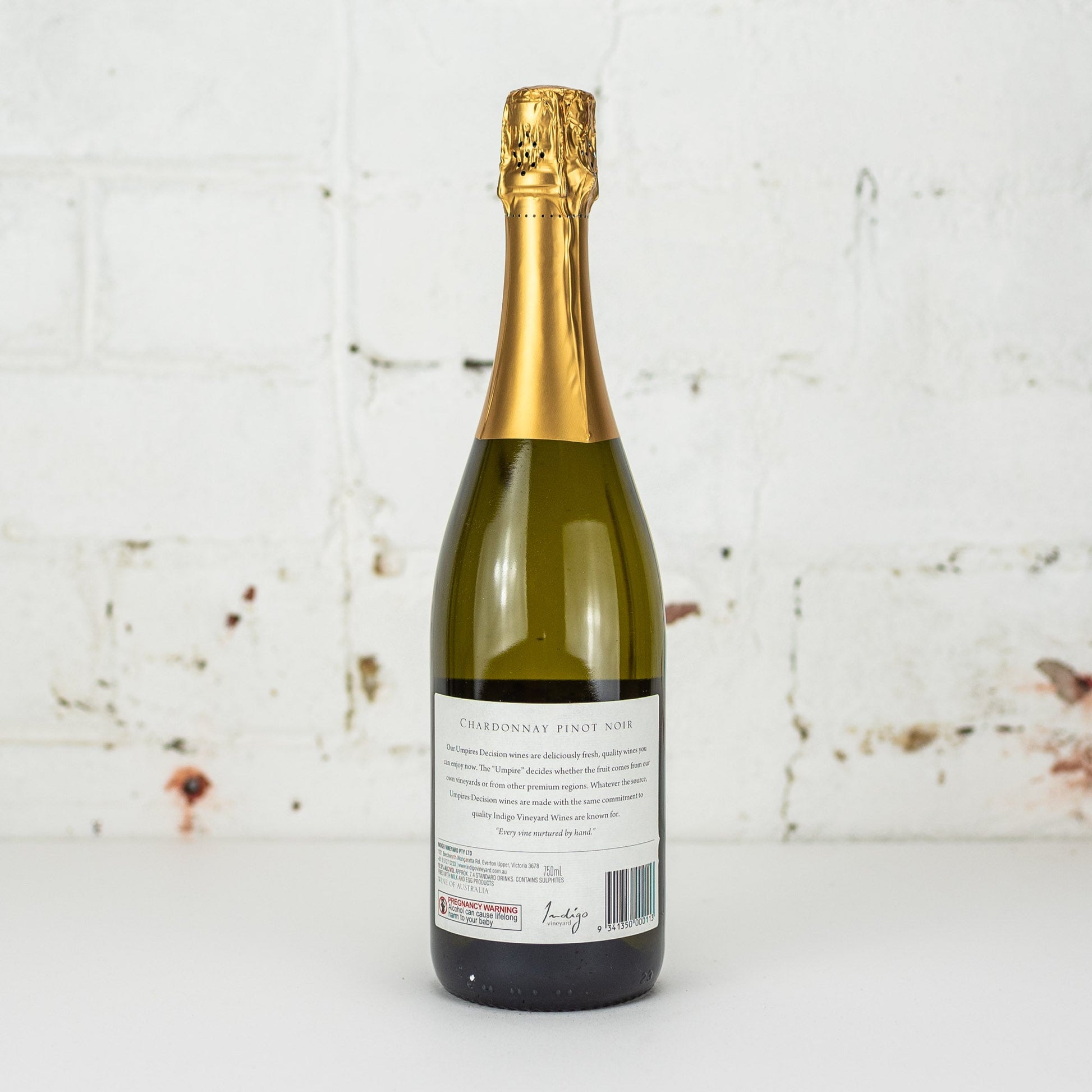 Indigo - Umpire's Decision Sparkling  NV 750ml