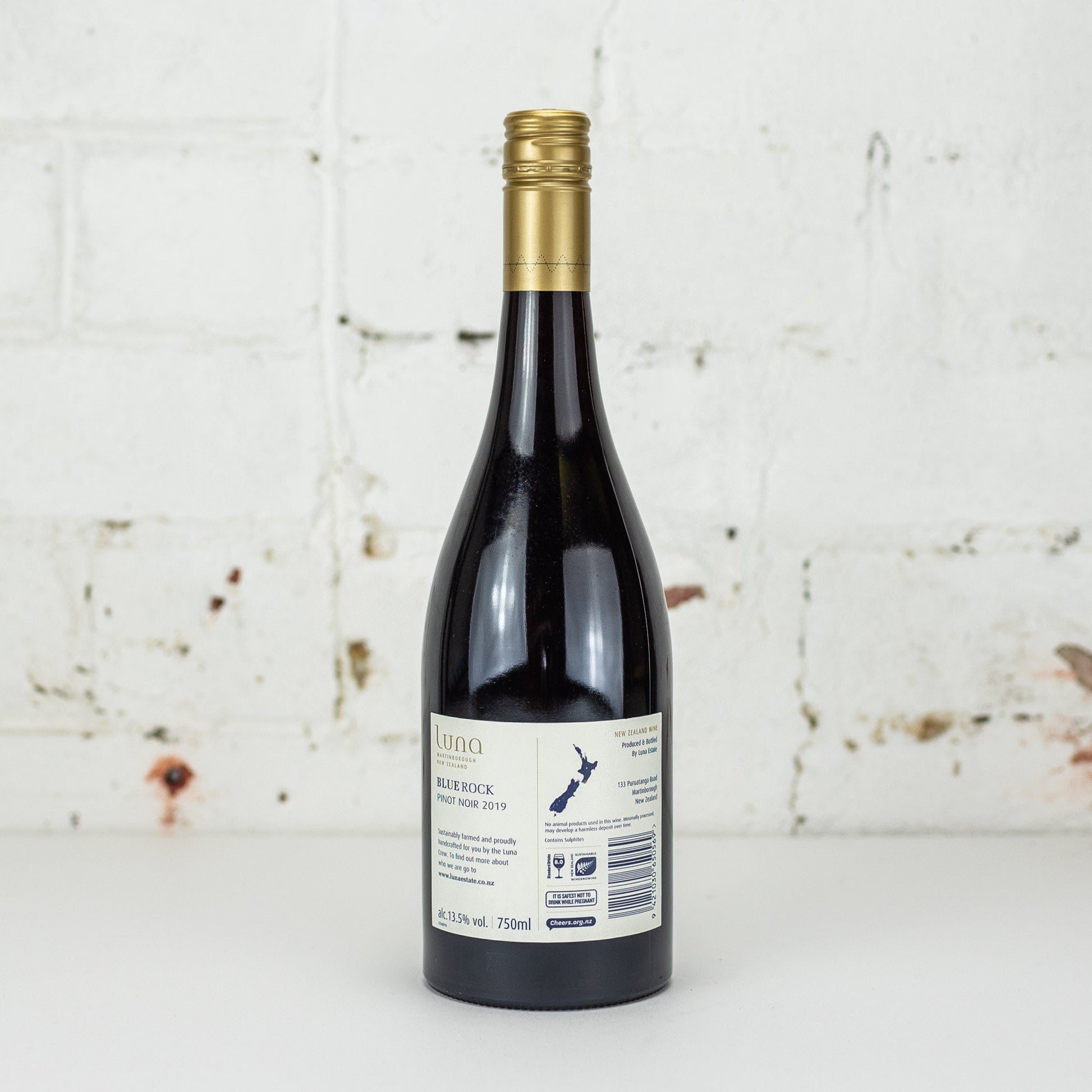 Luna Estate - Blue Rock Pinot Noir 2019 750ml