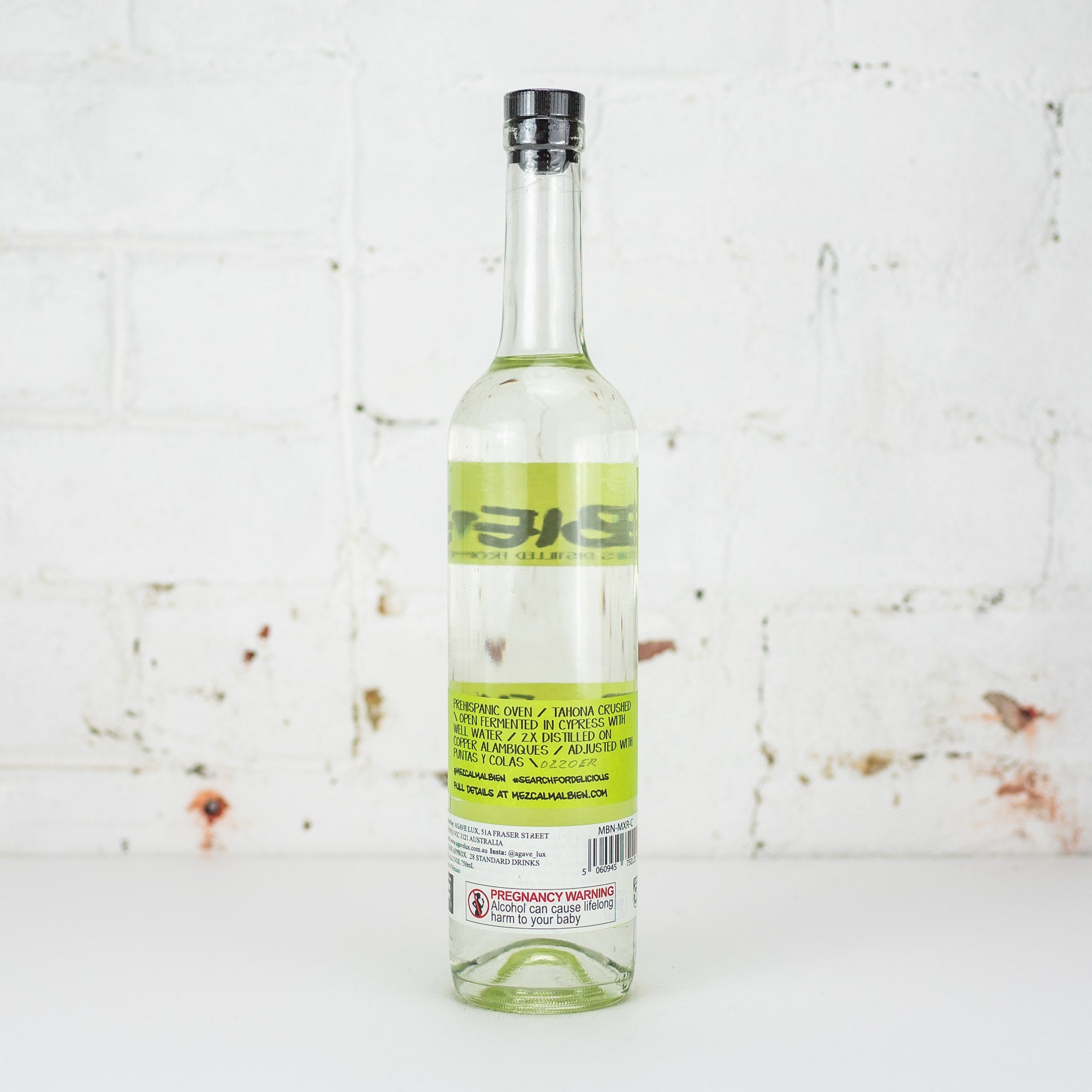 Mal Bien - Mexicano by Victor & Emanuel Ramos 750ml