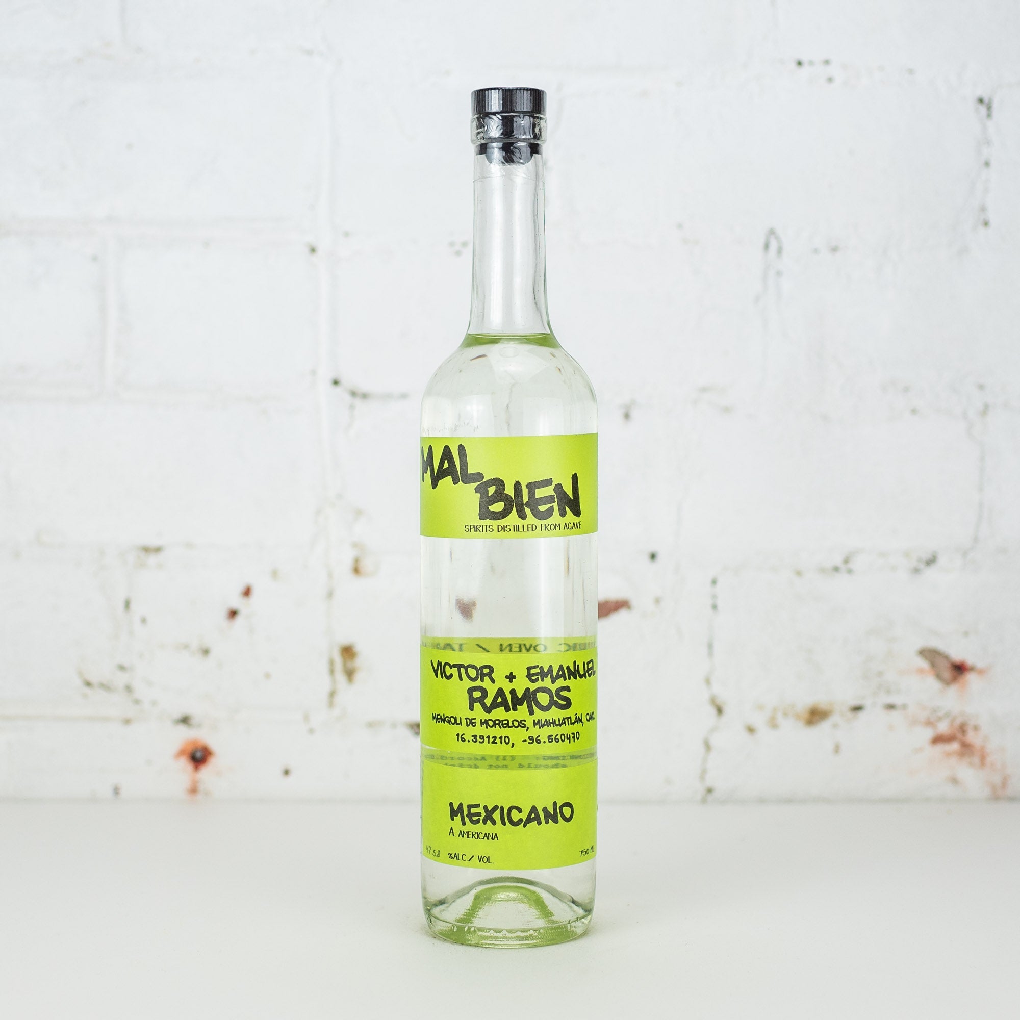 Mal Bien - Mexicano by Victor & Emanuel Ramos 750ml