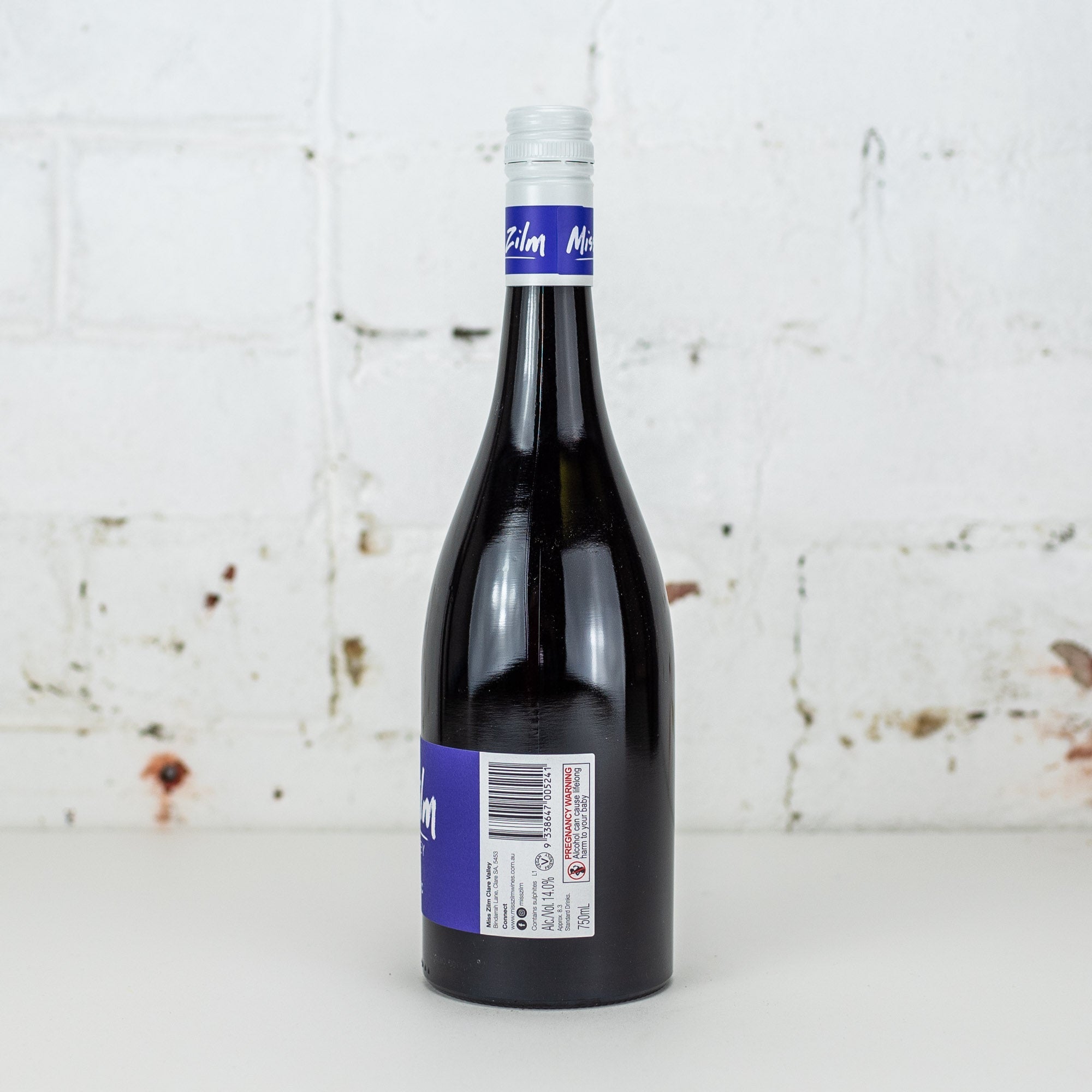 Miss Zilm - Shiraz Malbec 750ml