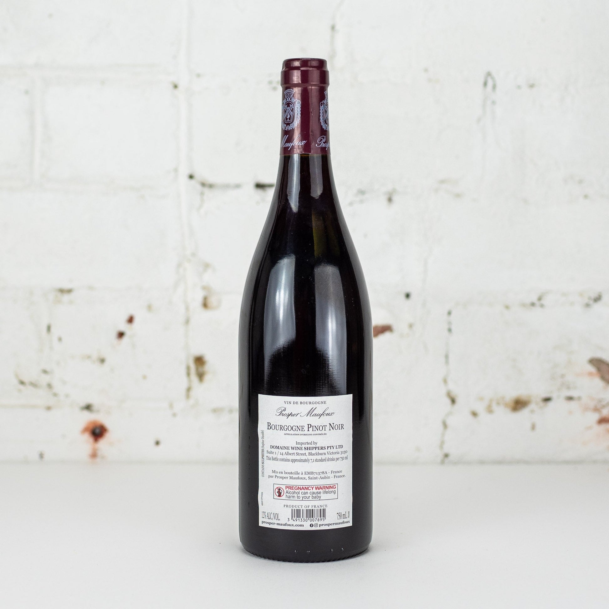 Prosper Maufoux - Bourgogne Pinot Noir 2022 750ml