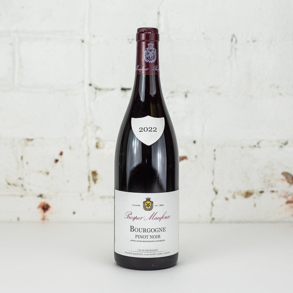 Prosper Maufoux - Bourgogne Pinot Noir 2022 750ml