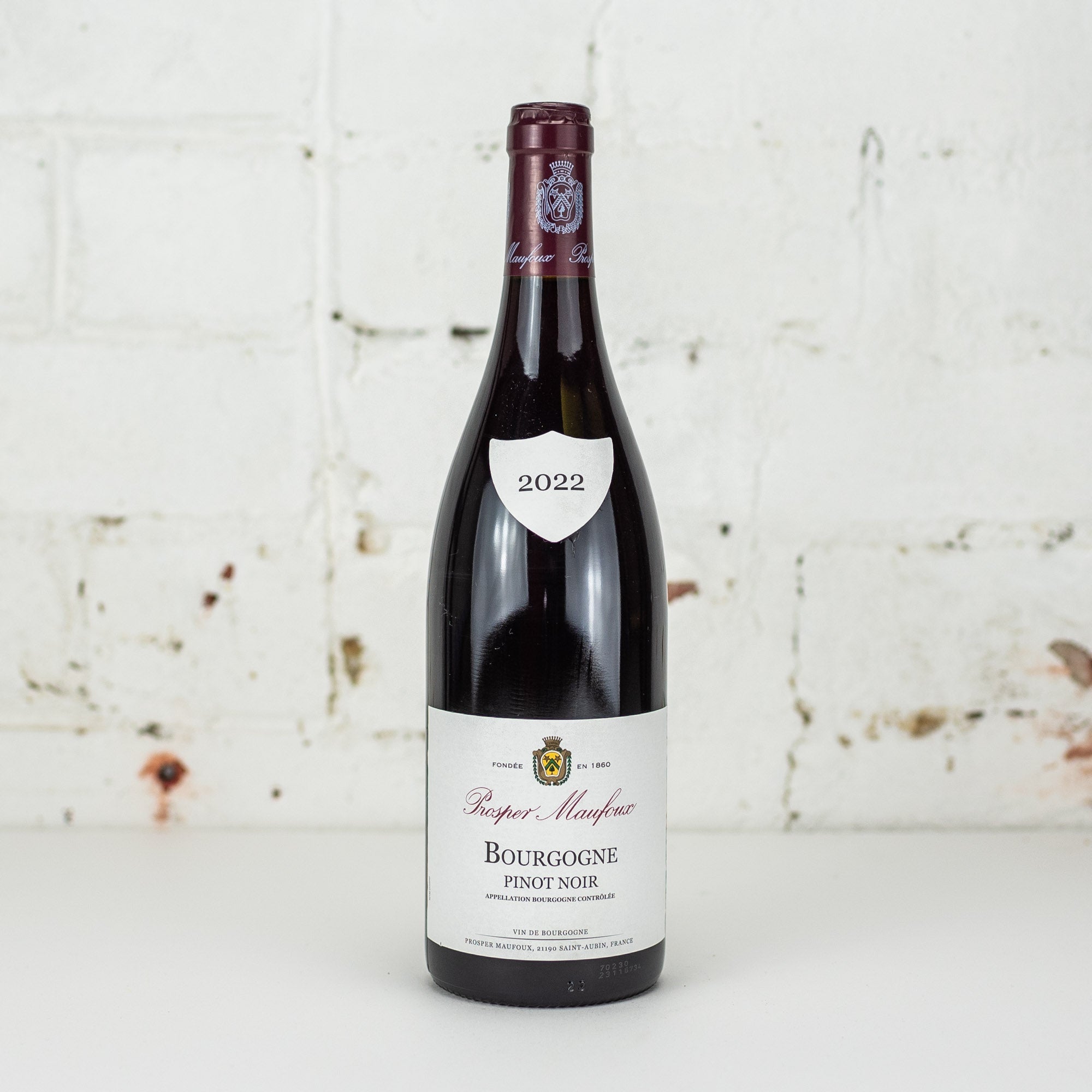 Prosper Maufoux - Bourgogne Pinot Noir 2022 750ml