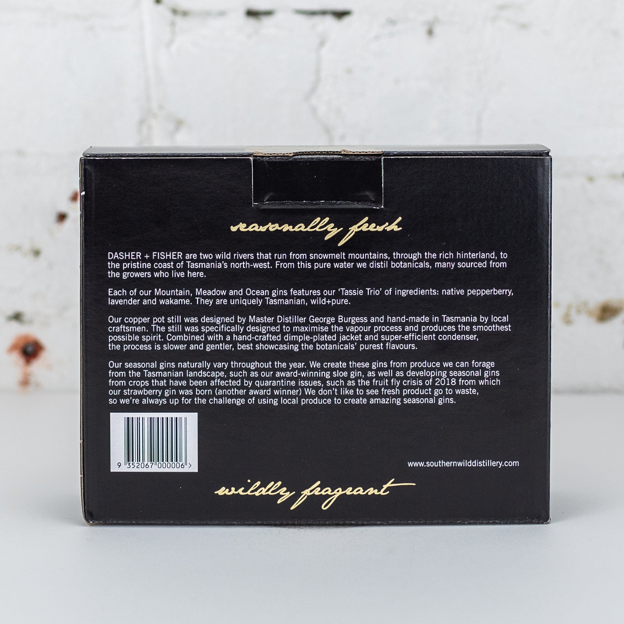 Dasher + Fisher - Classic Gift Pack 3 x 200ml